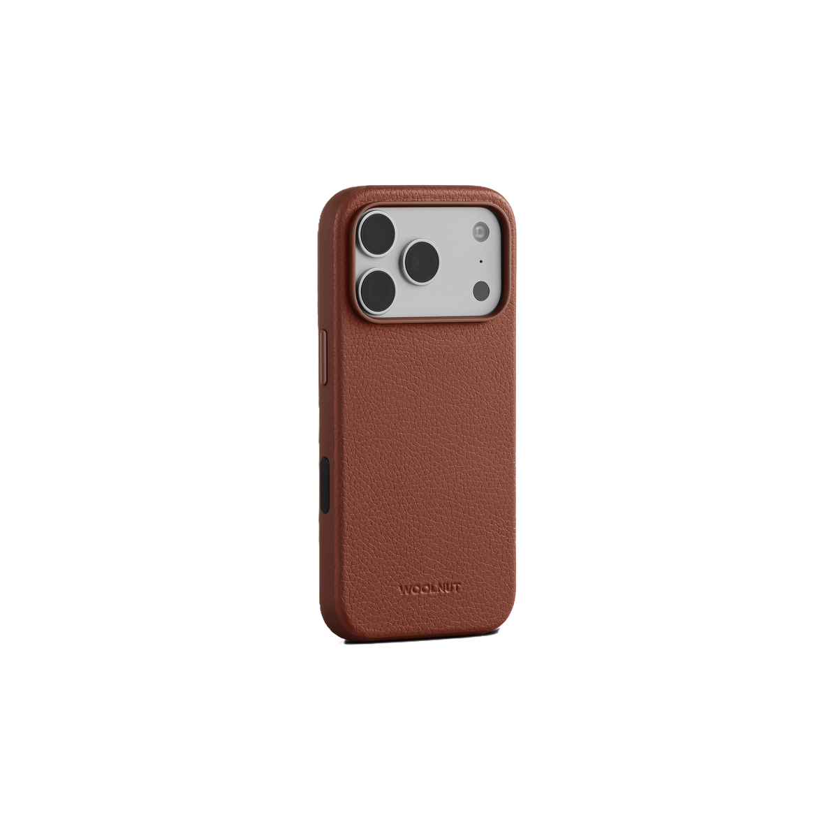 Woolnut Leather Case for iPhone 18 Pro - Cognac