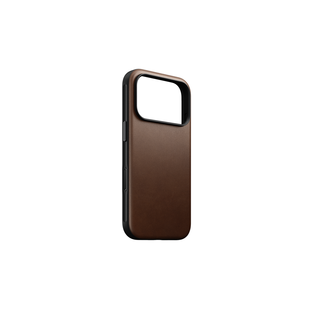 Nomad Modern Case with Camino Leather for iPhone 18 Pro - Brown