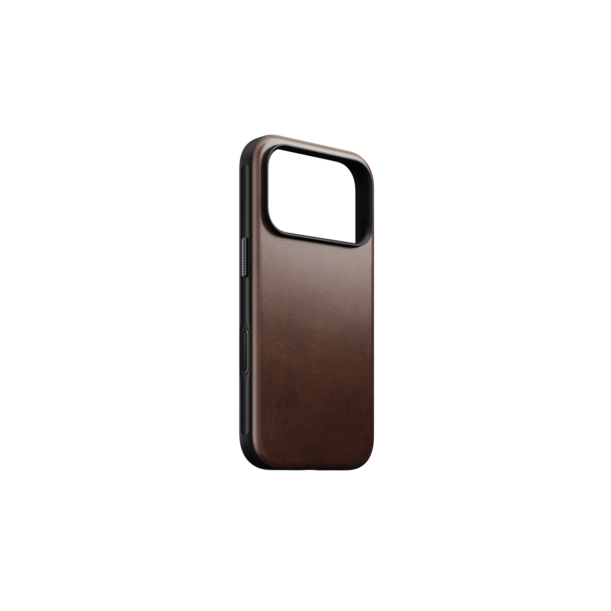 Nomad Modern Case with Horween Leather for iPhone 18 Pro - Rustic Brown