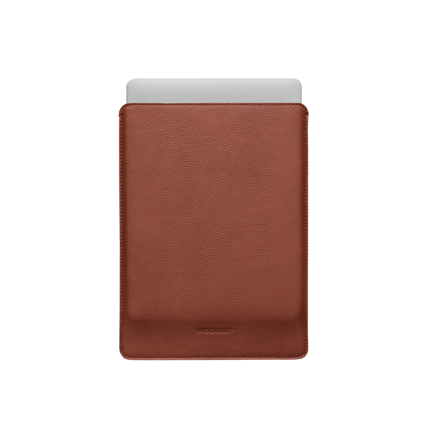 Woolnut Leather Sleeve for 14" MacBook Pro - Cognac