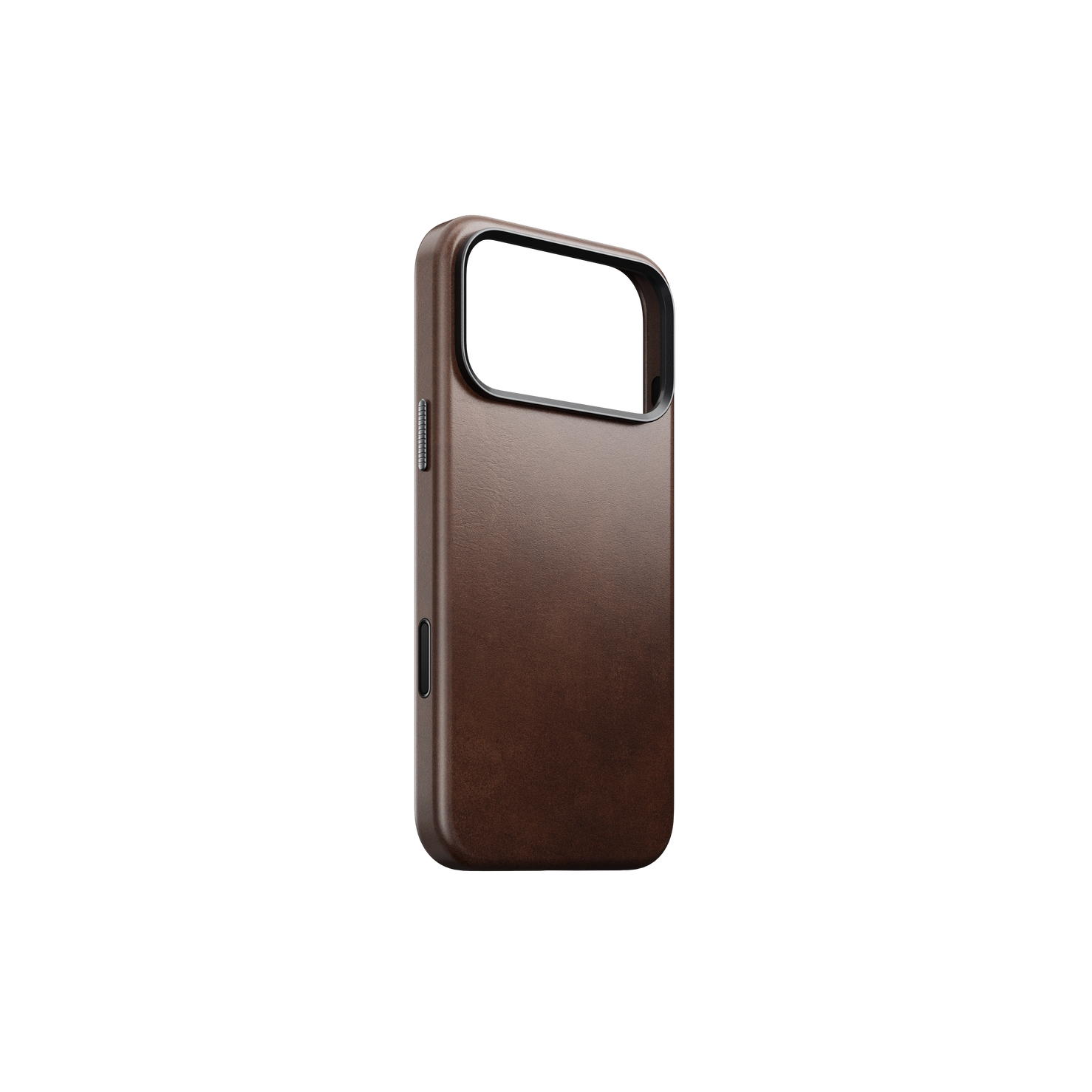 Nomad Traditional Case with Horween Leather for iPhone 18 Pro Max - Rustic Brown