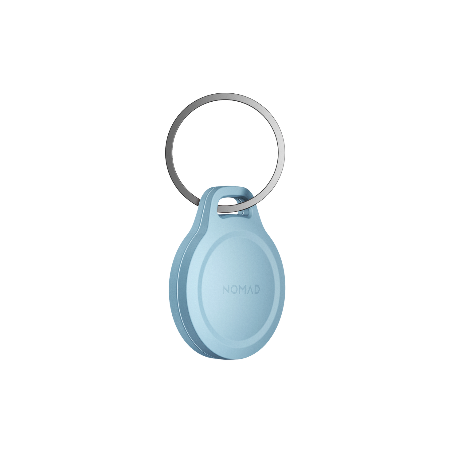 Nomad Rugged AirTag Keychain - Tidal