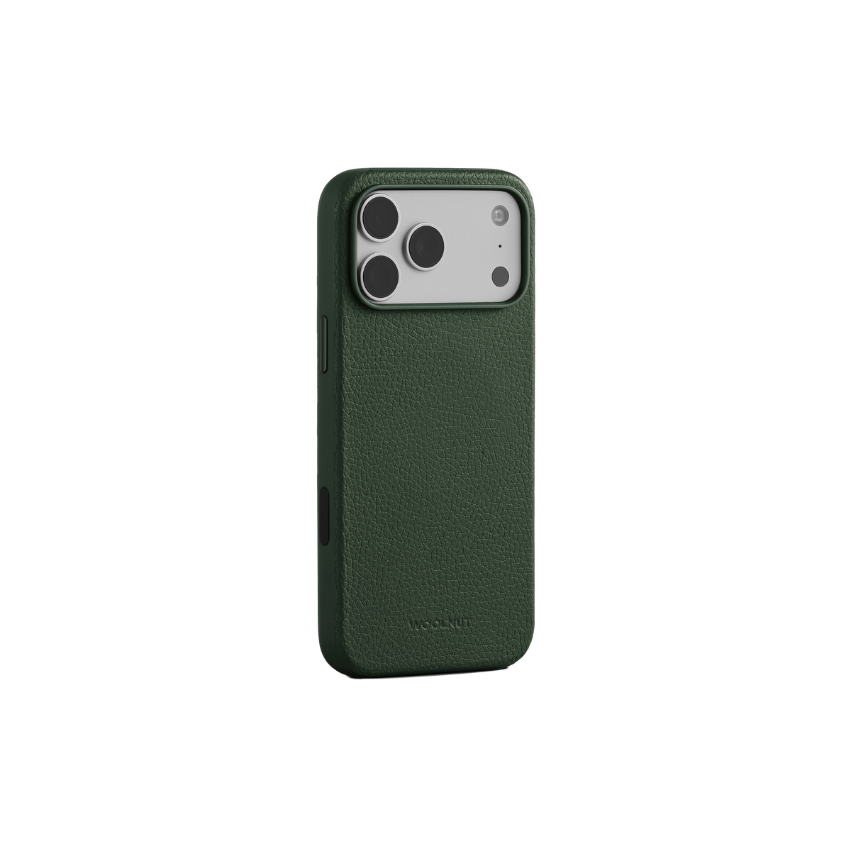 Woolnut Leather Case for iPhone 18 Pro Max - Green