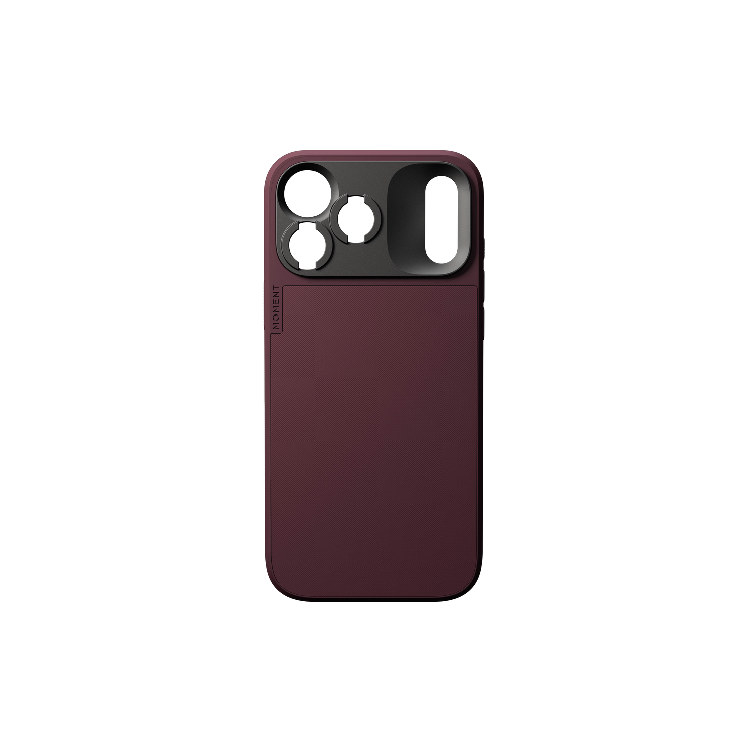 Moment Camera Case for iPhone 18 Pro Max - Burgundy