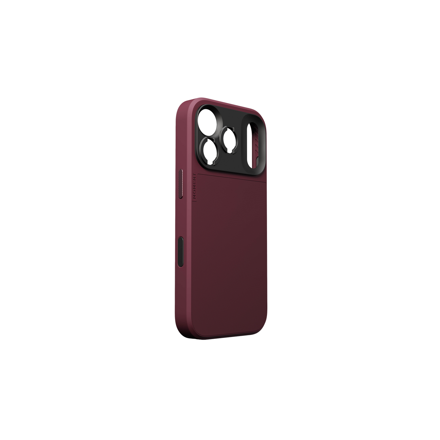 Moment Camera Case for iPhone 18 Pro - Burgundy