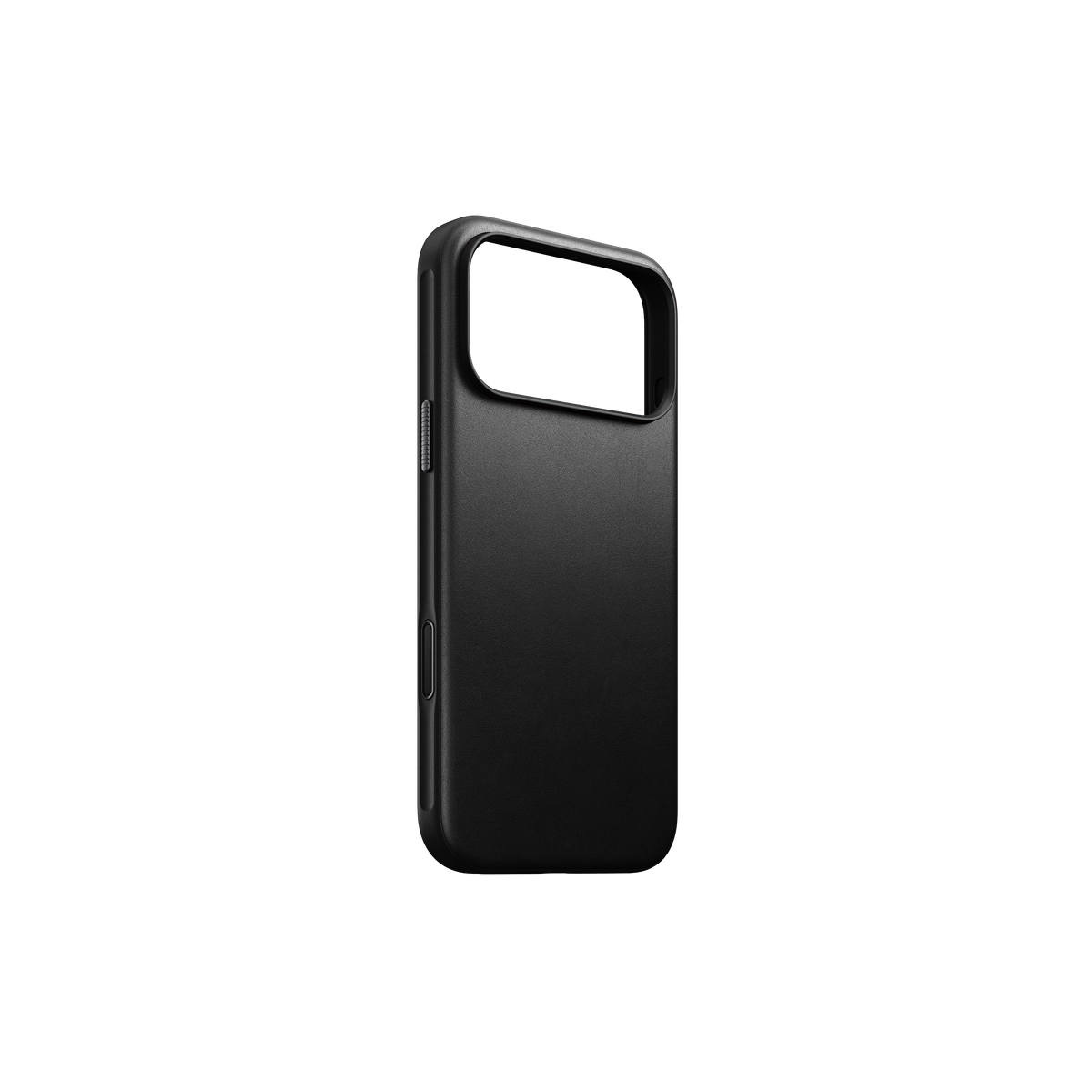 Nomad Modern Case with Camino Leather for iPhone 18 Pro Max - Black