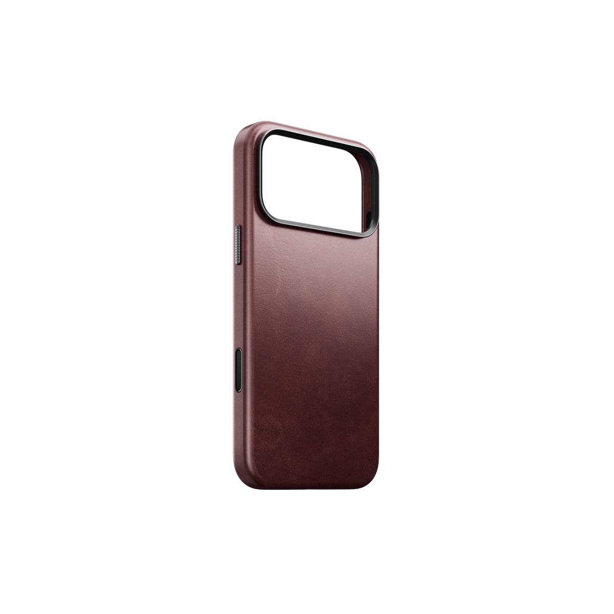 Nomad Traditional Case with Horween Leather for iPhone 18 Pro Max - Burgundy