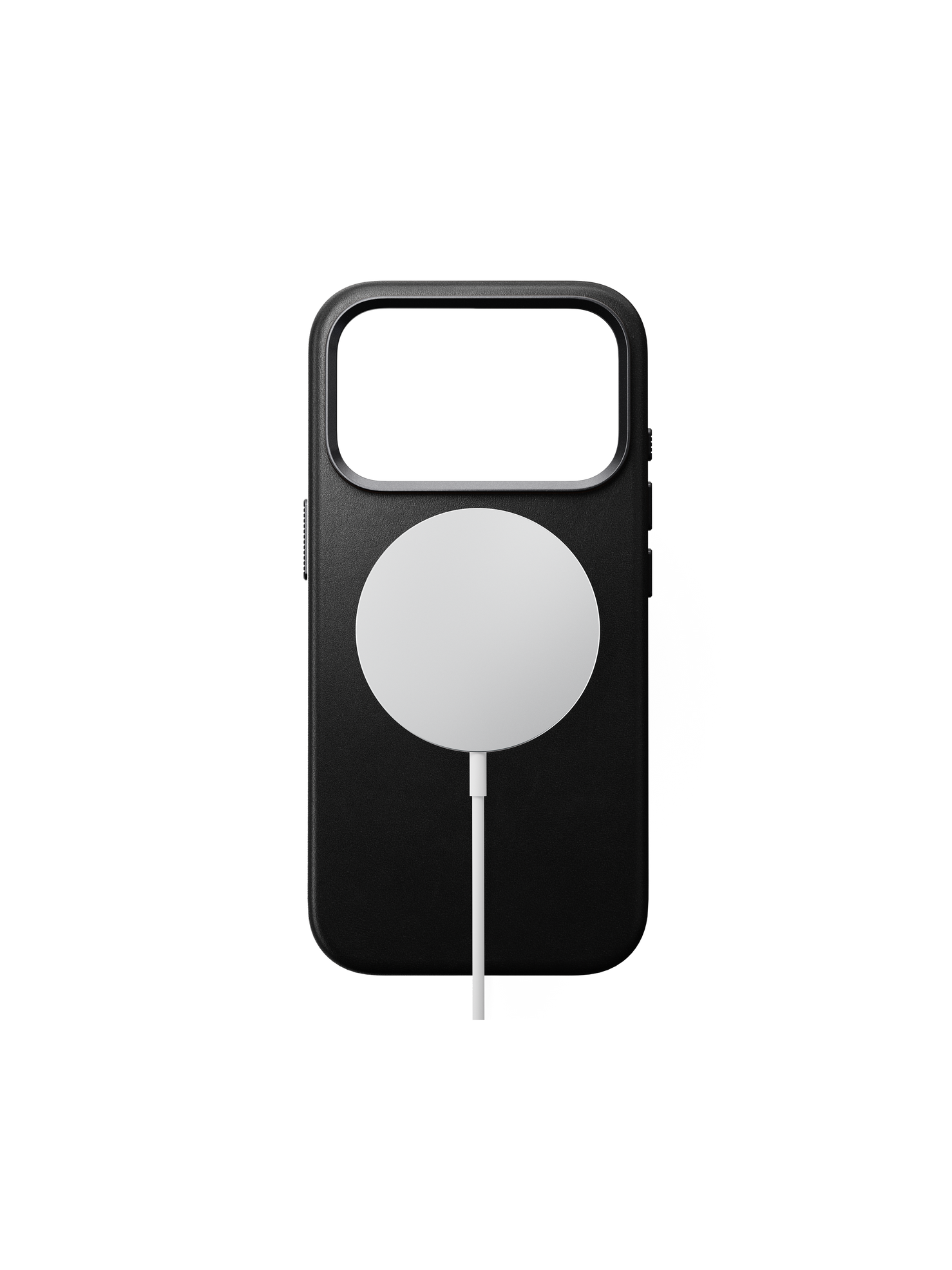 Nomad Traditional Case with Camino Leather for iPhone 18 Pro - Black