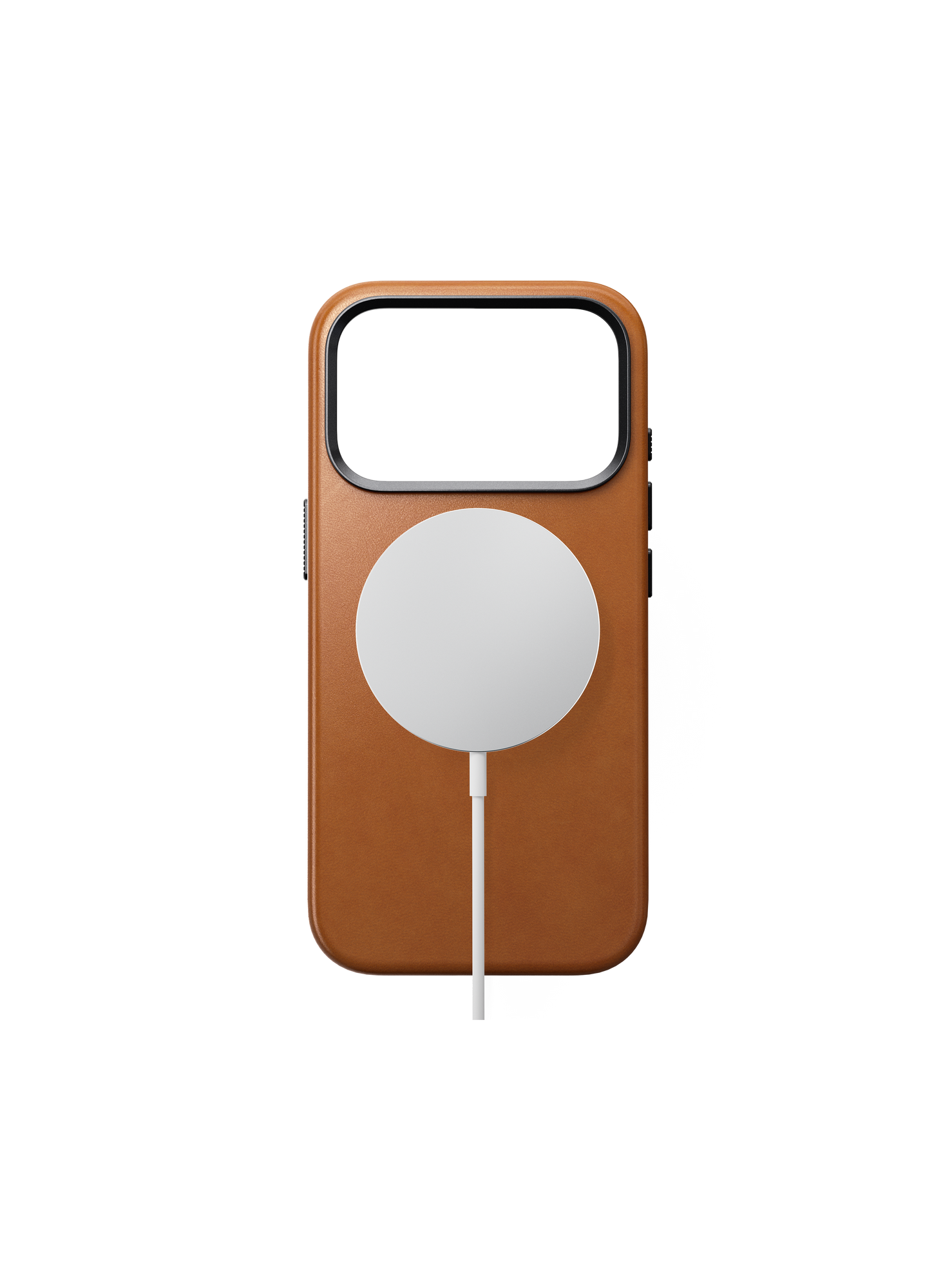 Nomad Traditional Case with Horween Leather for iPhone 18 Pro - Saddle