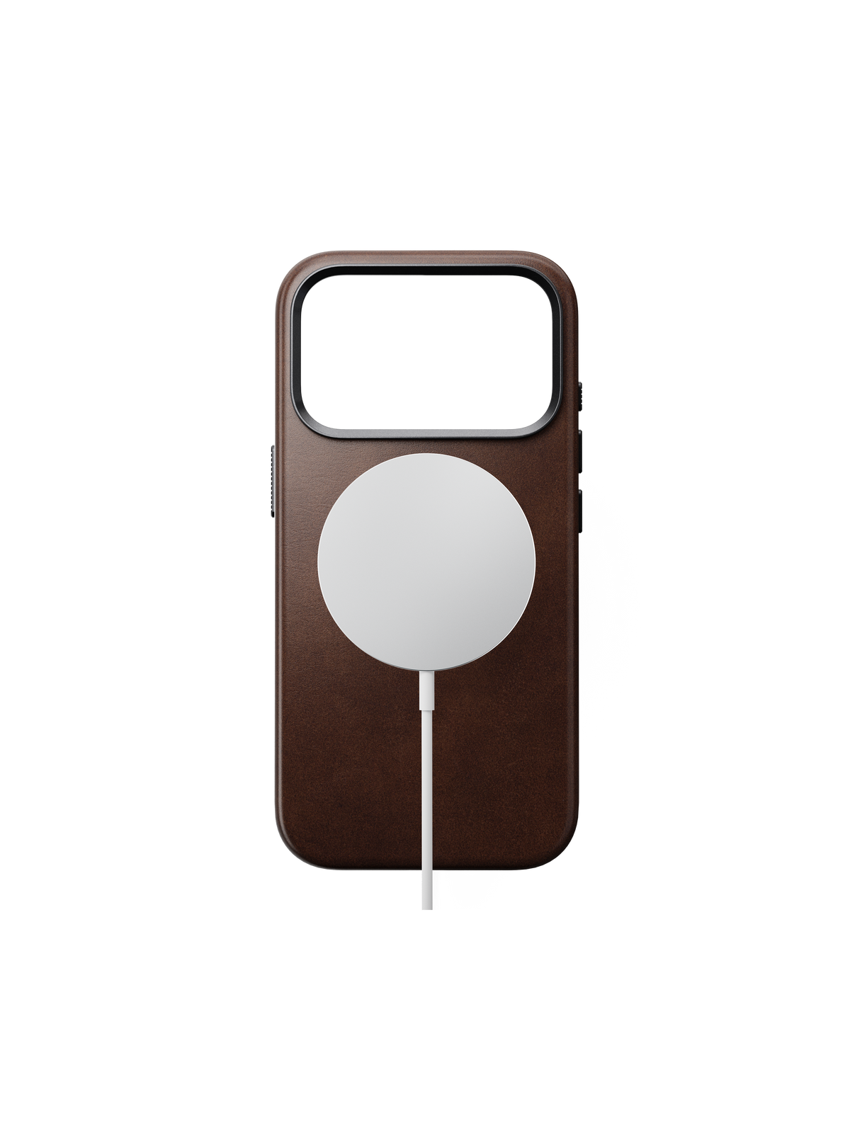 Nomad Traditional Case with Horween Leather for iPhone 18 Pro - Rustic Brown