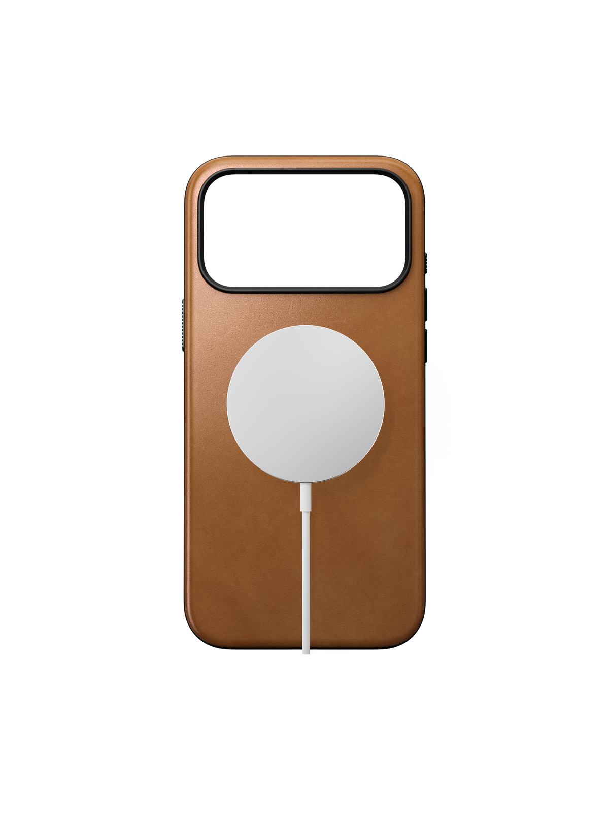 Nomad Modern Case with Camino Leather for iPhone 18 Pro Max - English Tan
