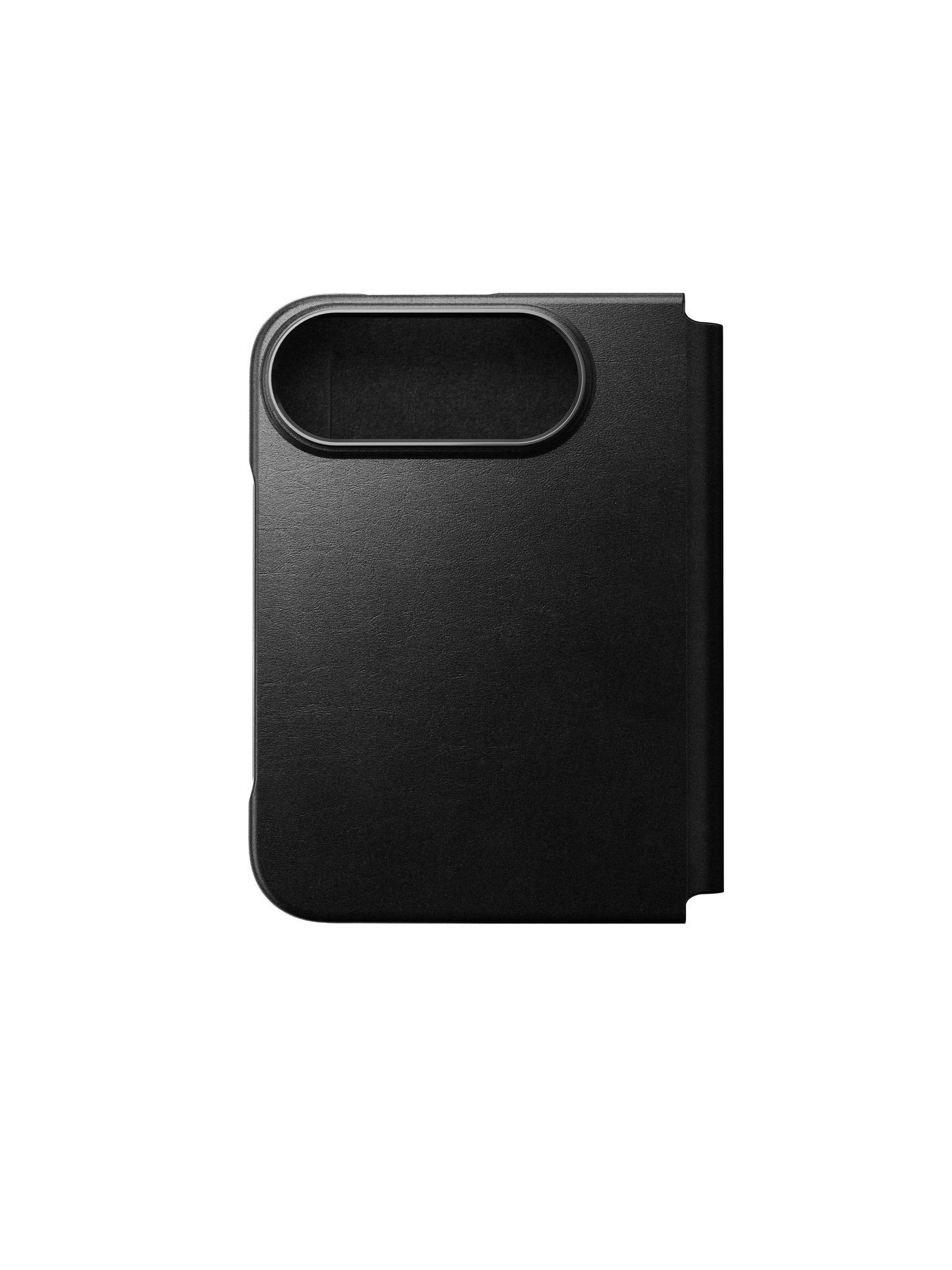 Nomad Traditional Folio with Horween Leather for iPhone Duo - Black