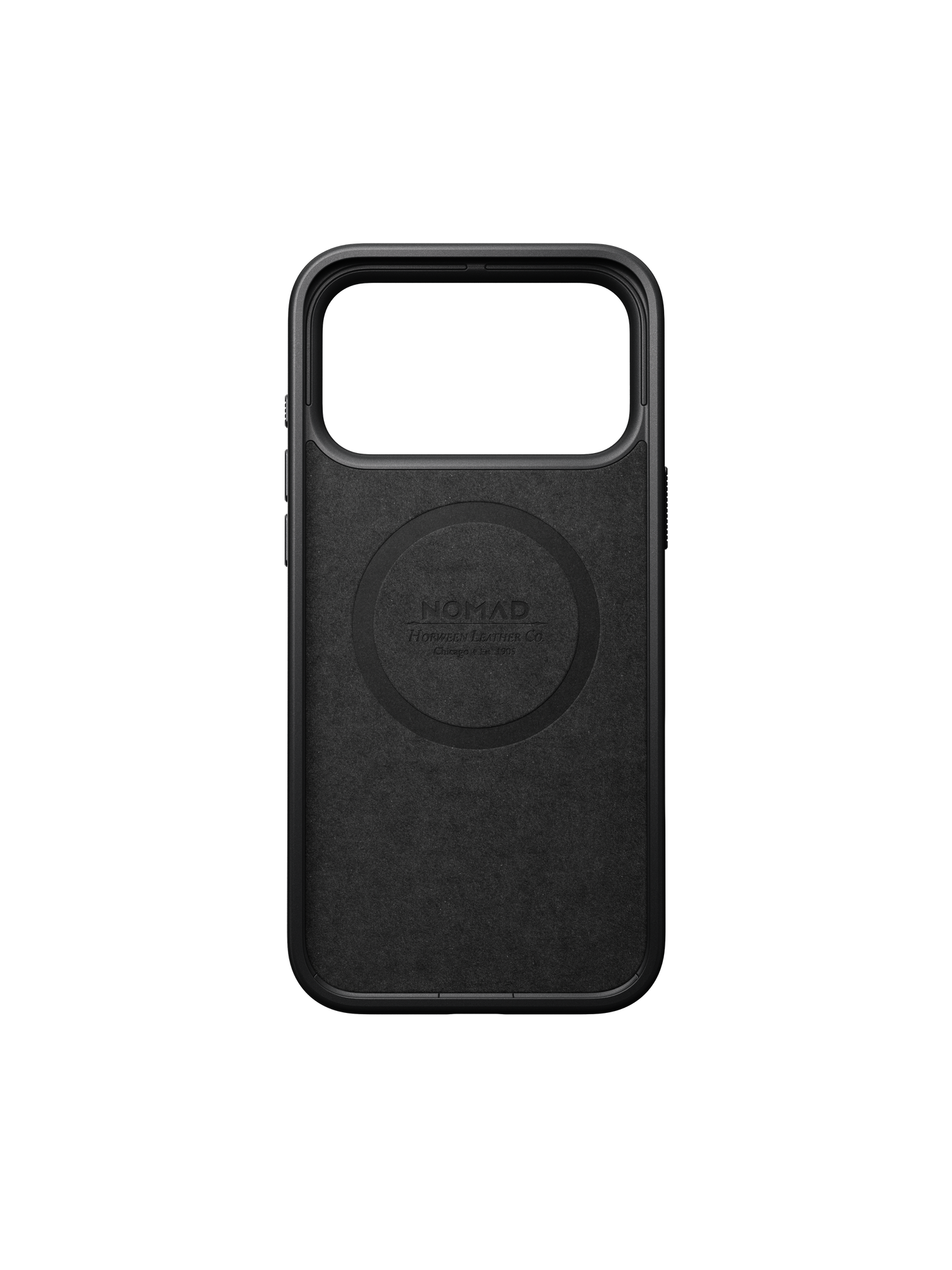 Nomad Modern Case with Horween Leather for iPhone 18 Pro Max - Rustic Brown