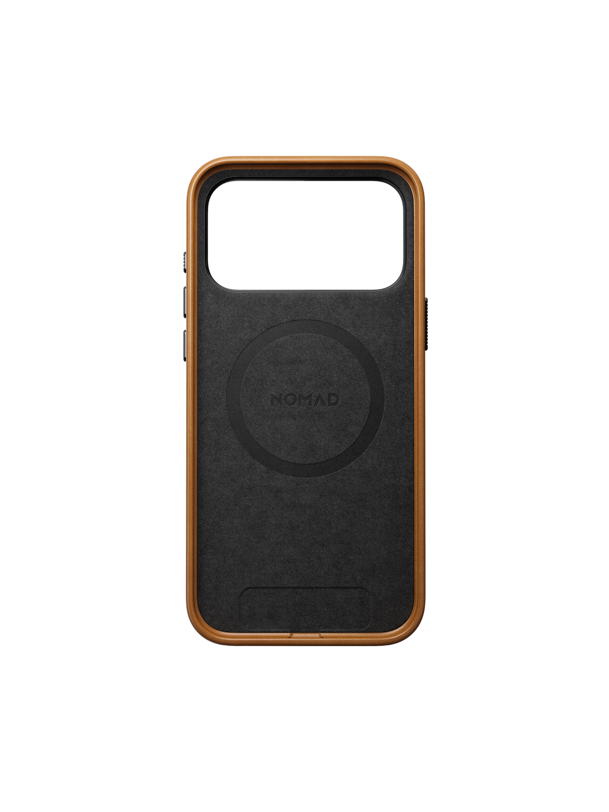 Nomad Traditional Case with Camino Leather for iPhone 18 Pro Max - English Tan
