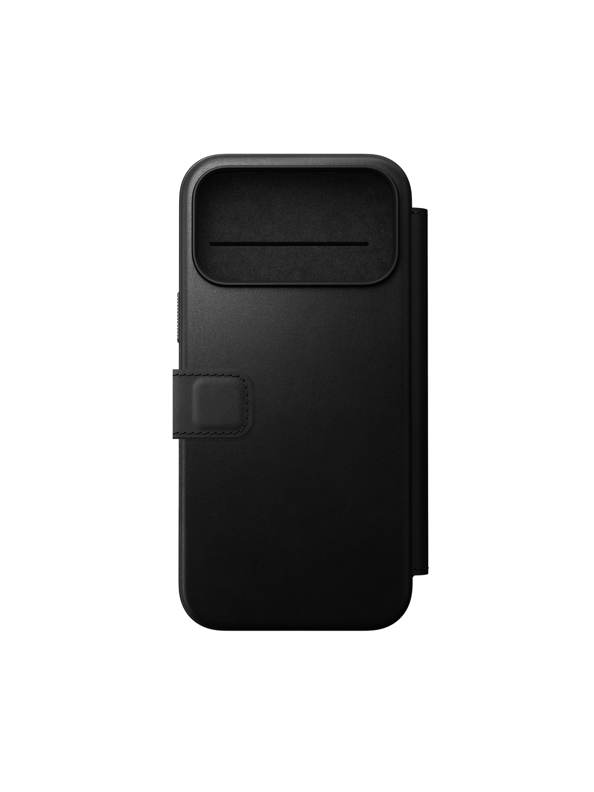 Nomad Modern Folio with Camino Leather for iPhone 18 Pro Max - Black
