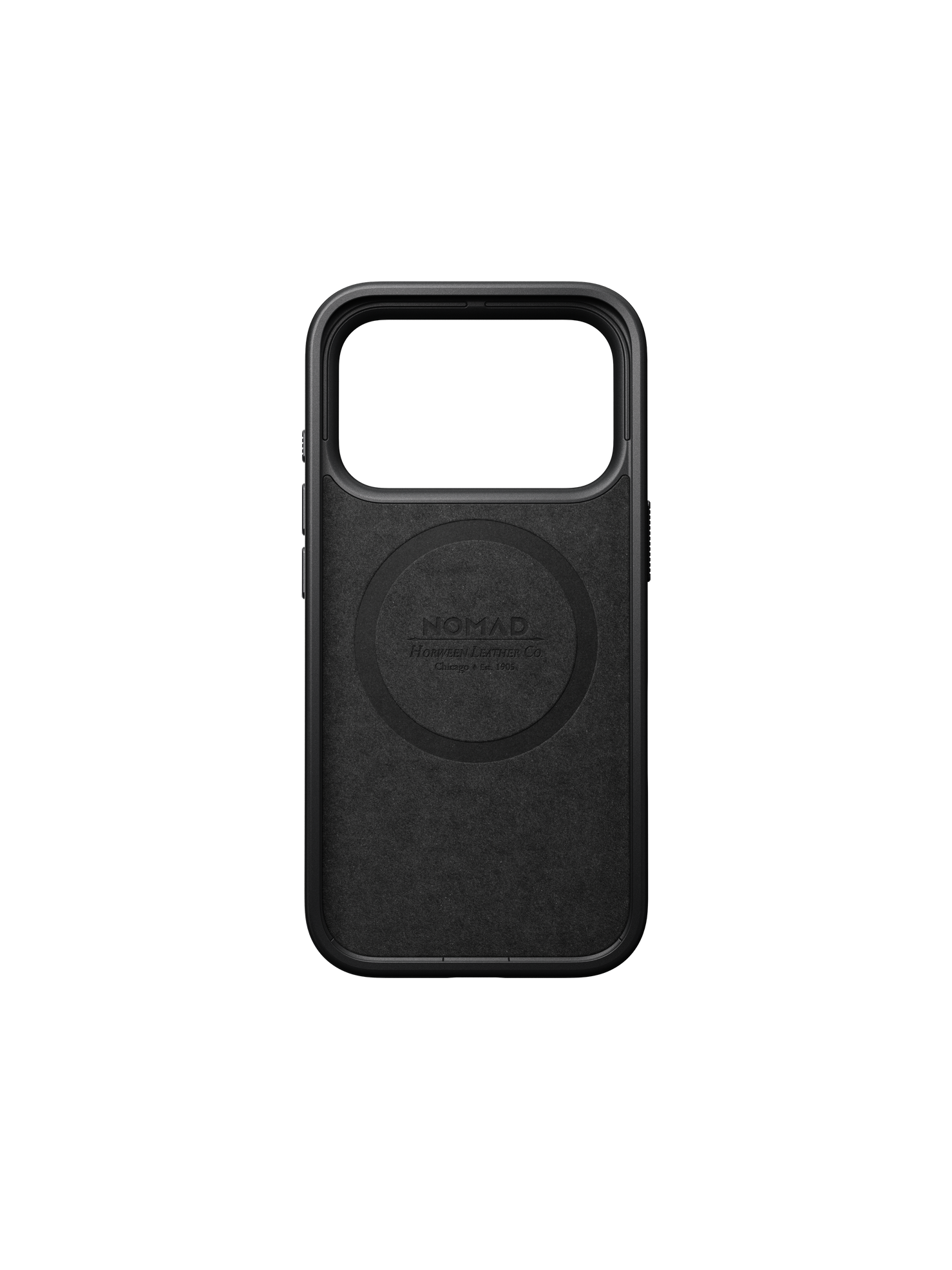 Nomad Modern Case with Horween Leather for iPhone 18 Pro - Saddle