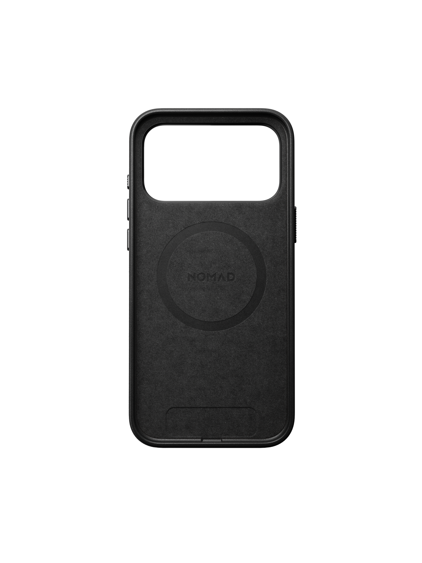 Nomad Traditional Case with Camino Leather for iPhone 18 Pro Max - Black