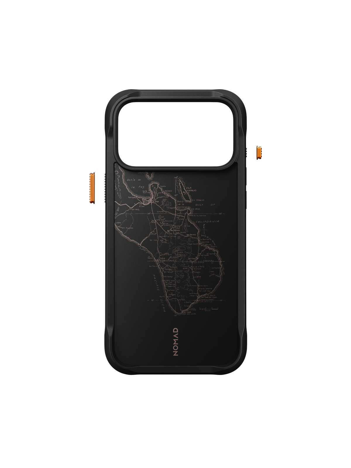 Nomad Rugged Case for iPhone 18 Pro Max - Norte
