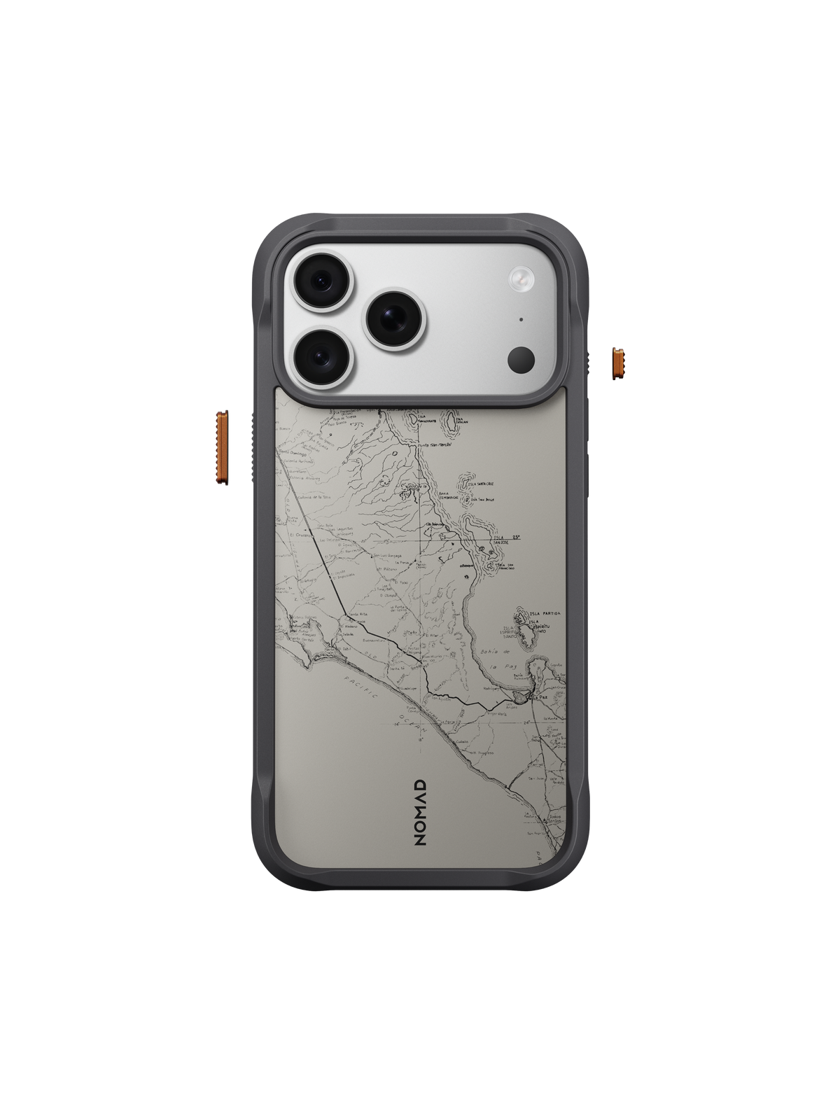 Nomad Rugged Case for iPhone 18 Pro Max - Balandra