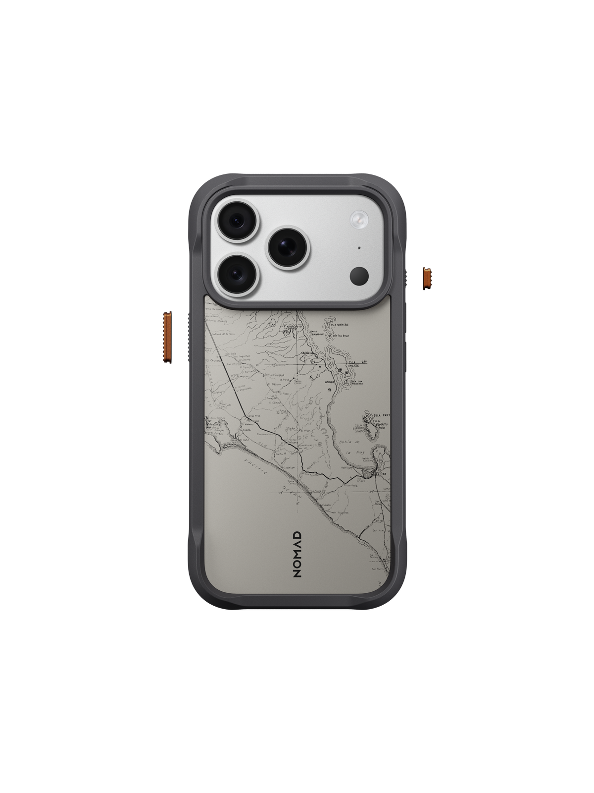 Nomad Rugged Case for iPhone 18 Pro - Balandra