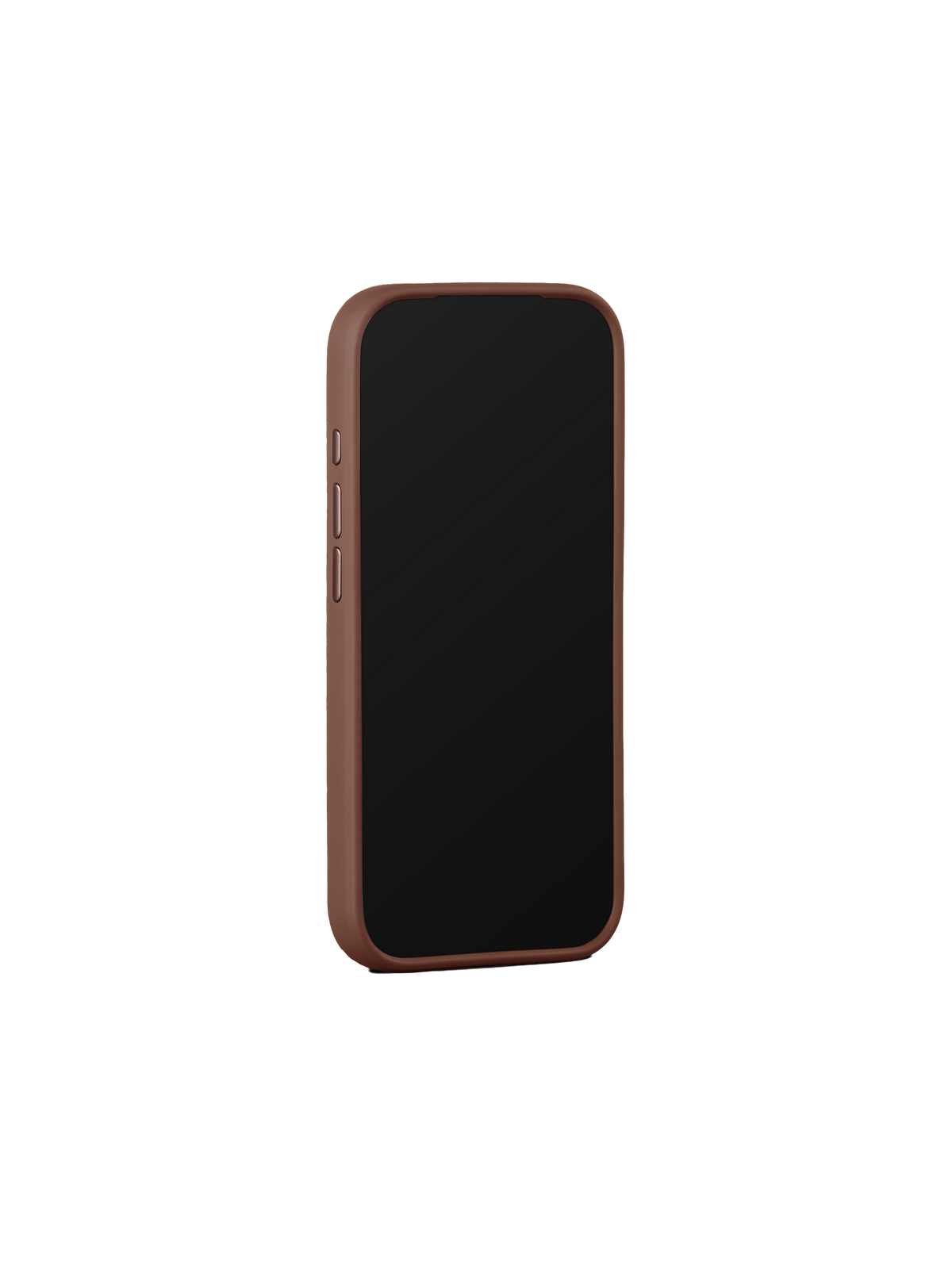 Woolnut Leather Case for iPhone 18 Pro - Cognac
