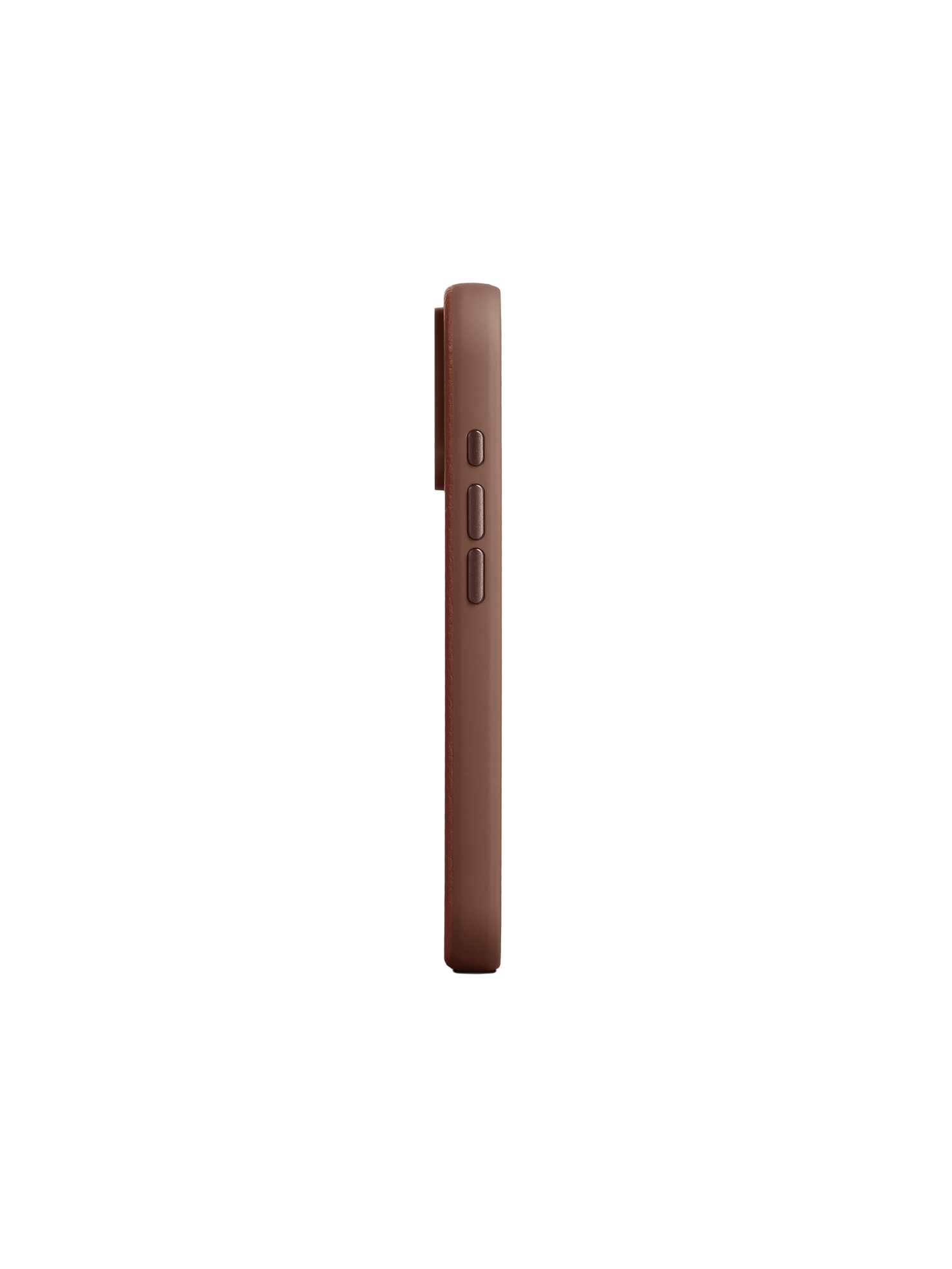 Woolnut Leather Case for iPhone 18 Pro - Cognac