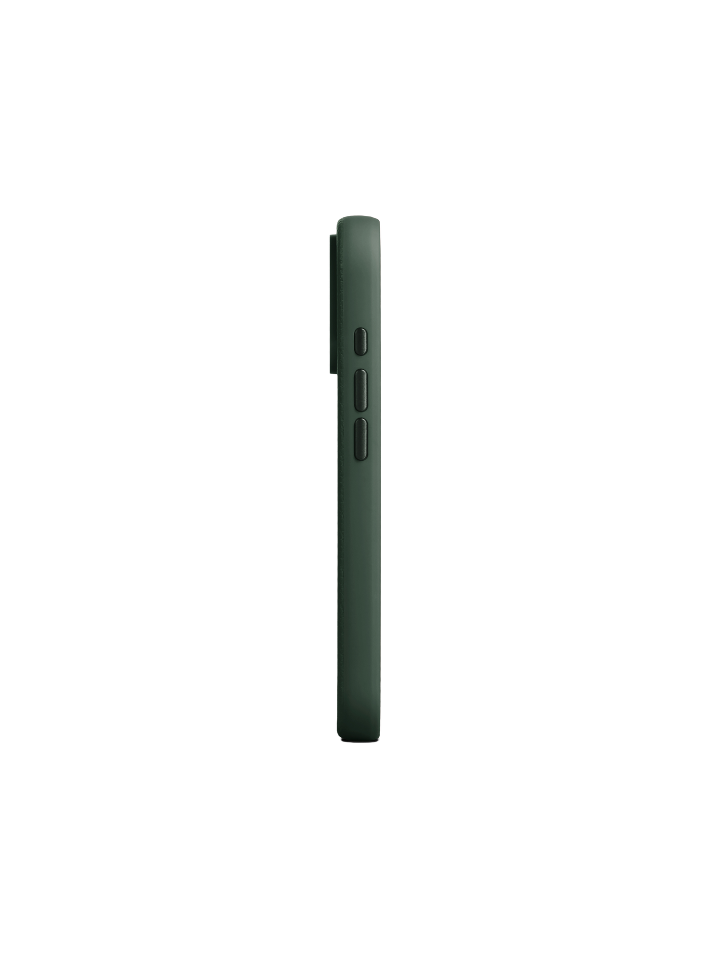 Woolnut Leather Case for iPhone 18 Pro - Green
