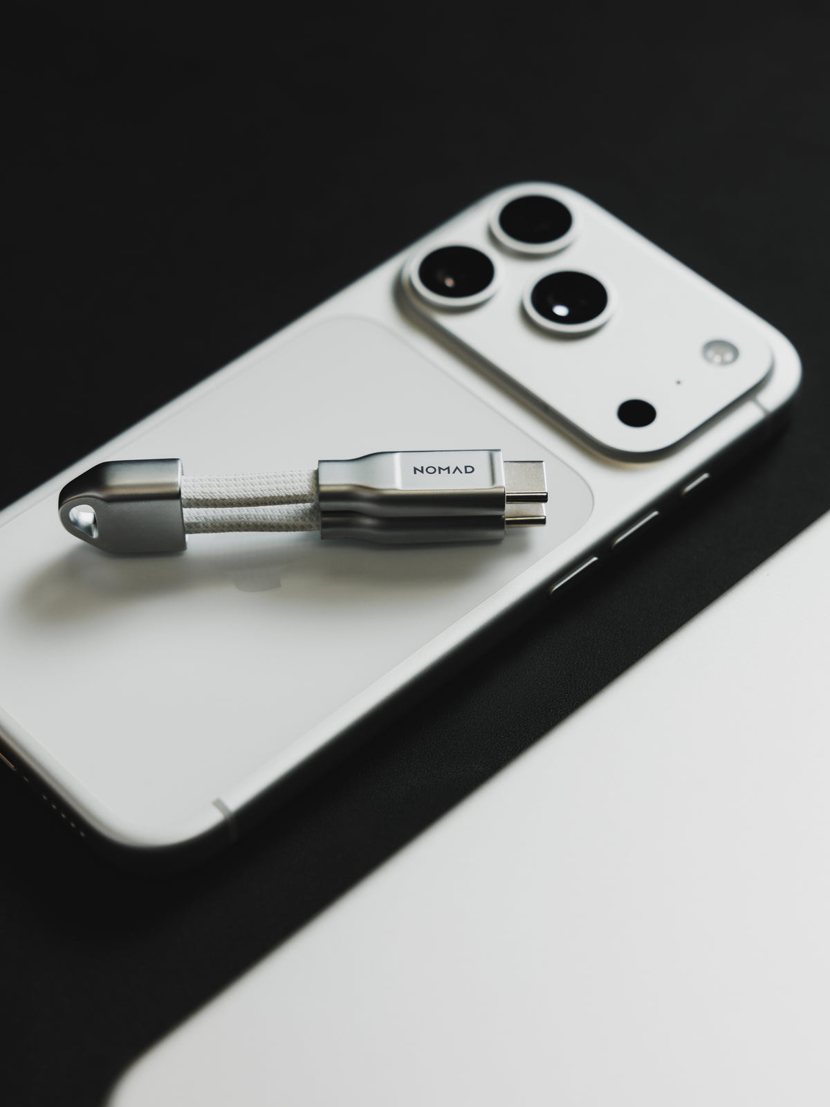 Nomad USB-C ChargeKey V2 - Silver