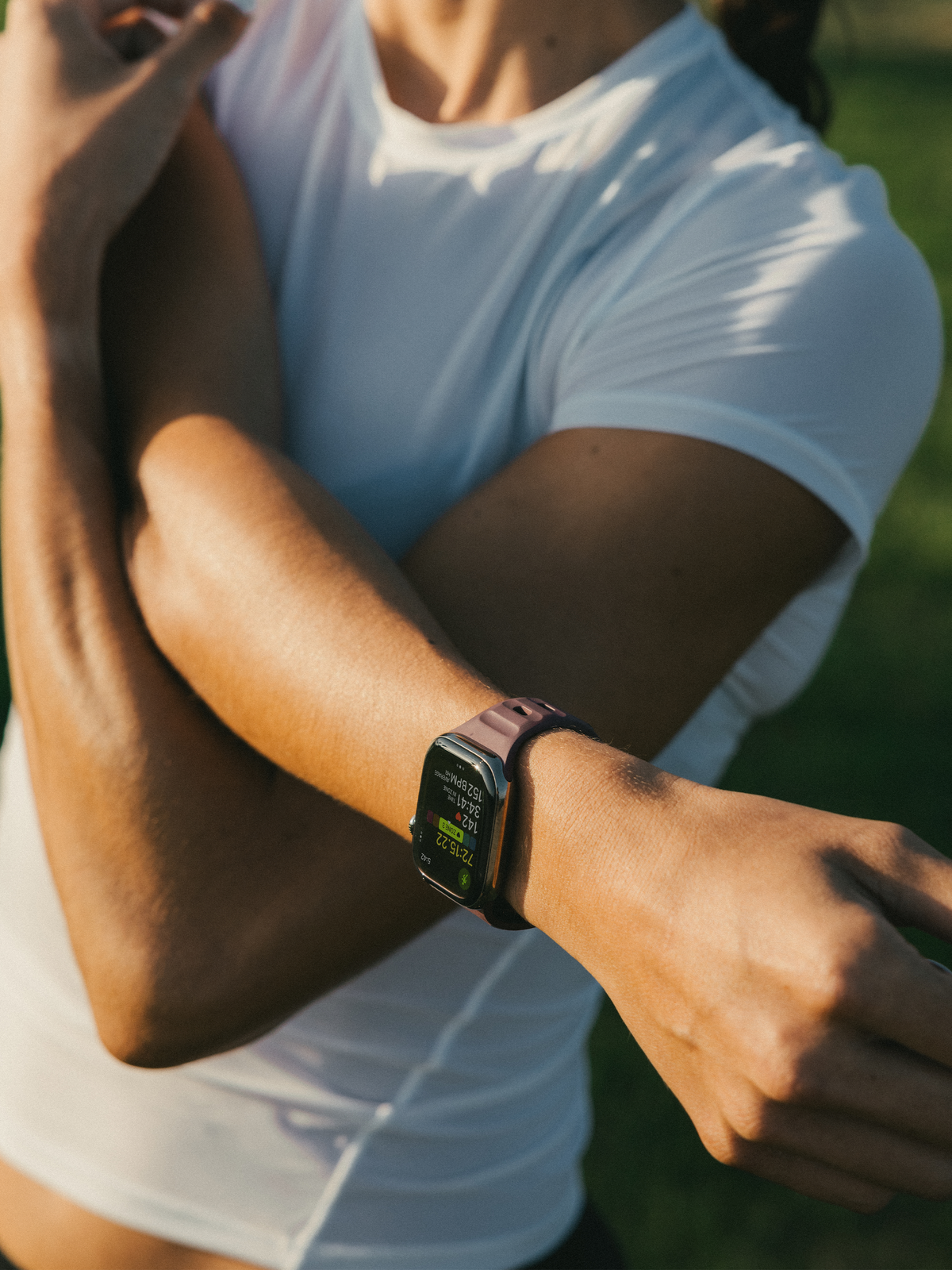 Nomad Sport Band V2 - 46/49mm - Rosewood