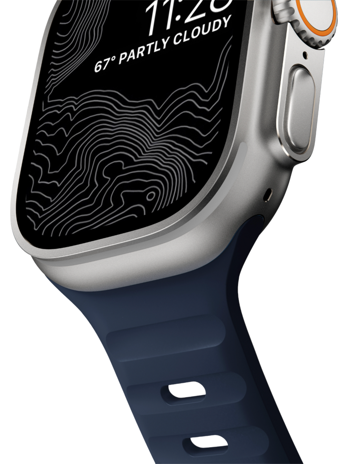 Nomad Sport Band - 46/49mm - Atlantic Blue - Limited Edition