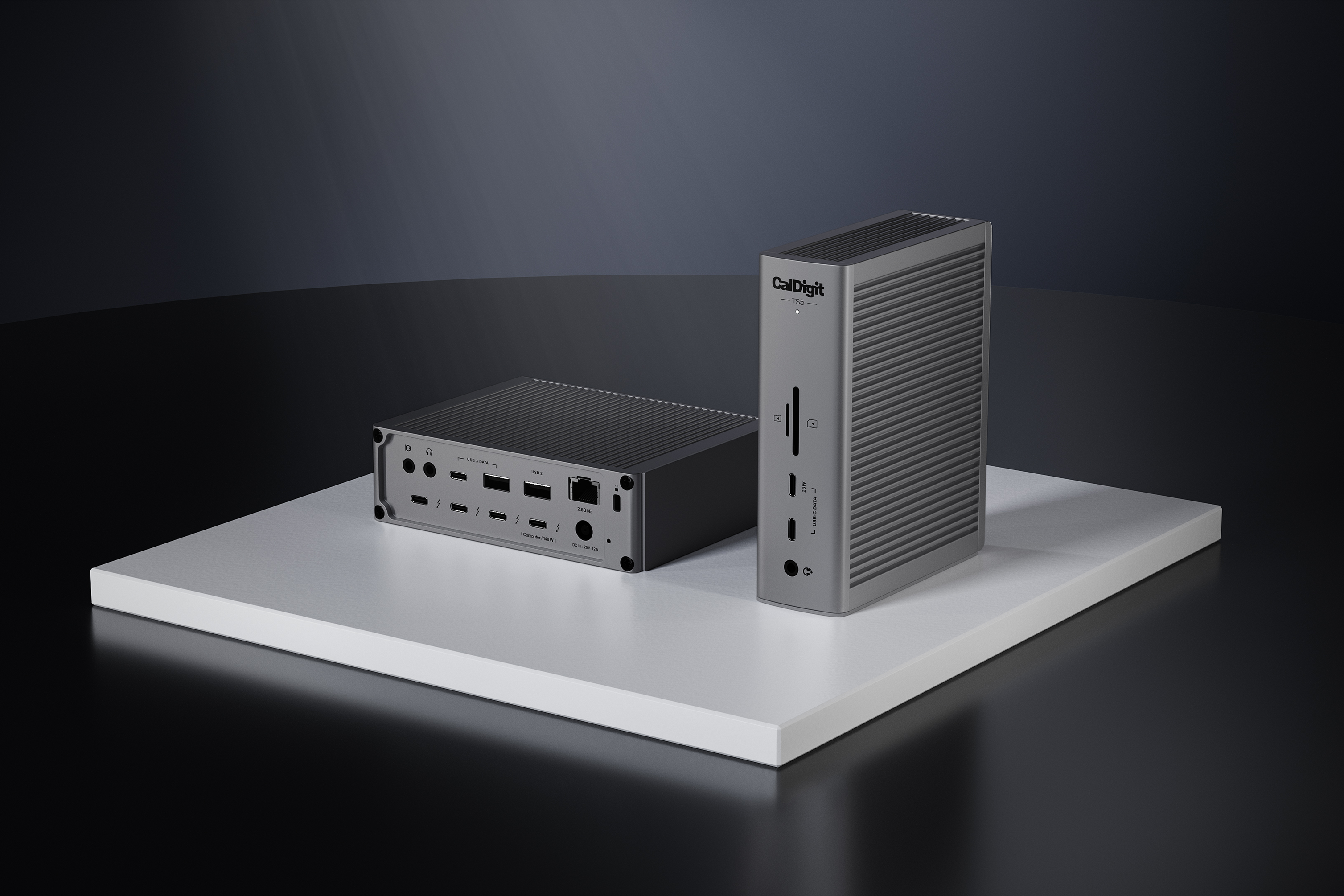 CalDigit TS5 Dock - UK Plug