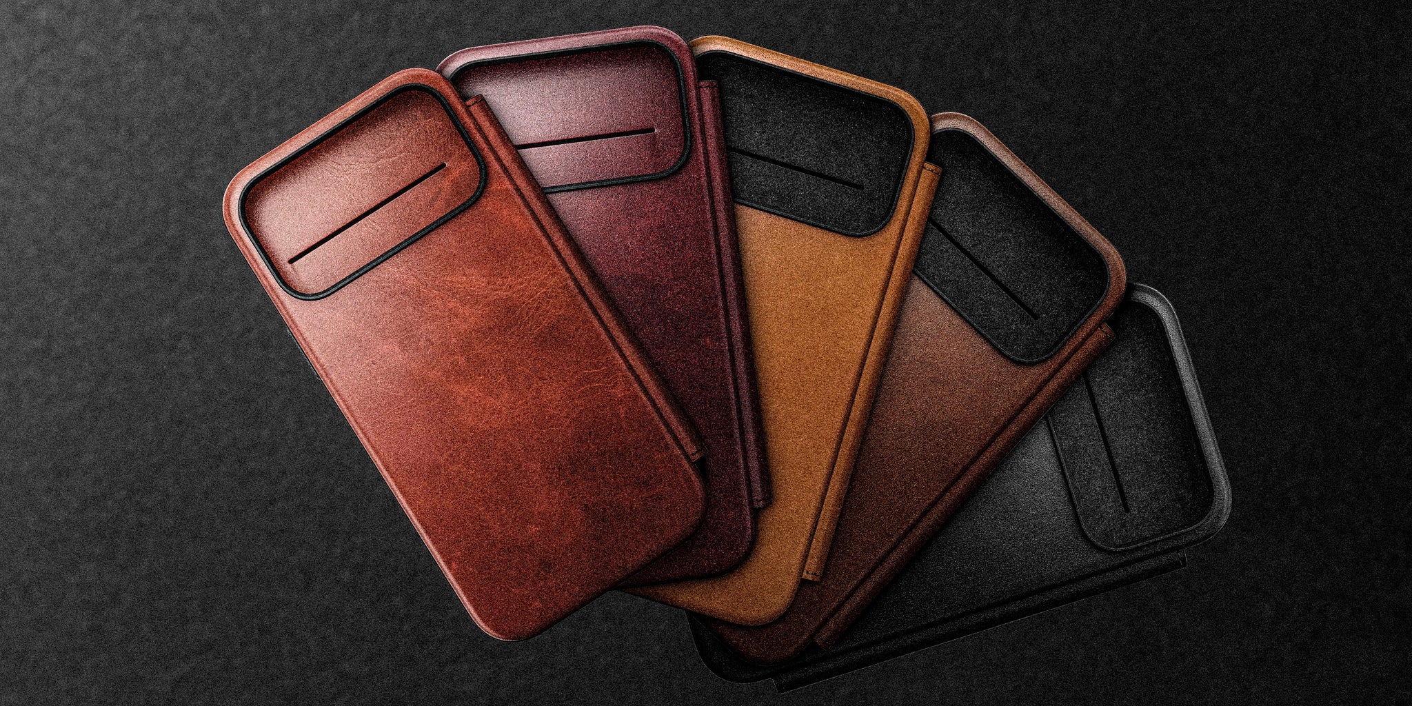 Nomad Leather.