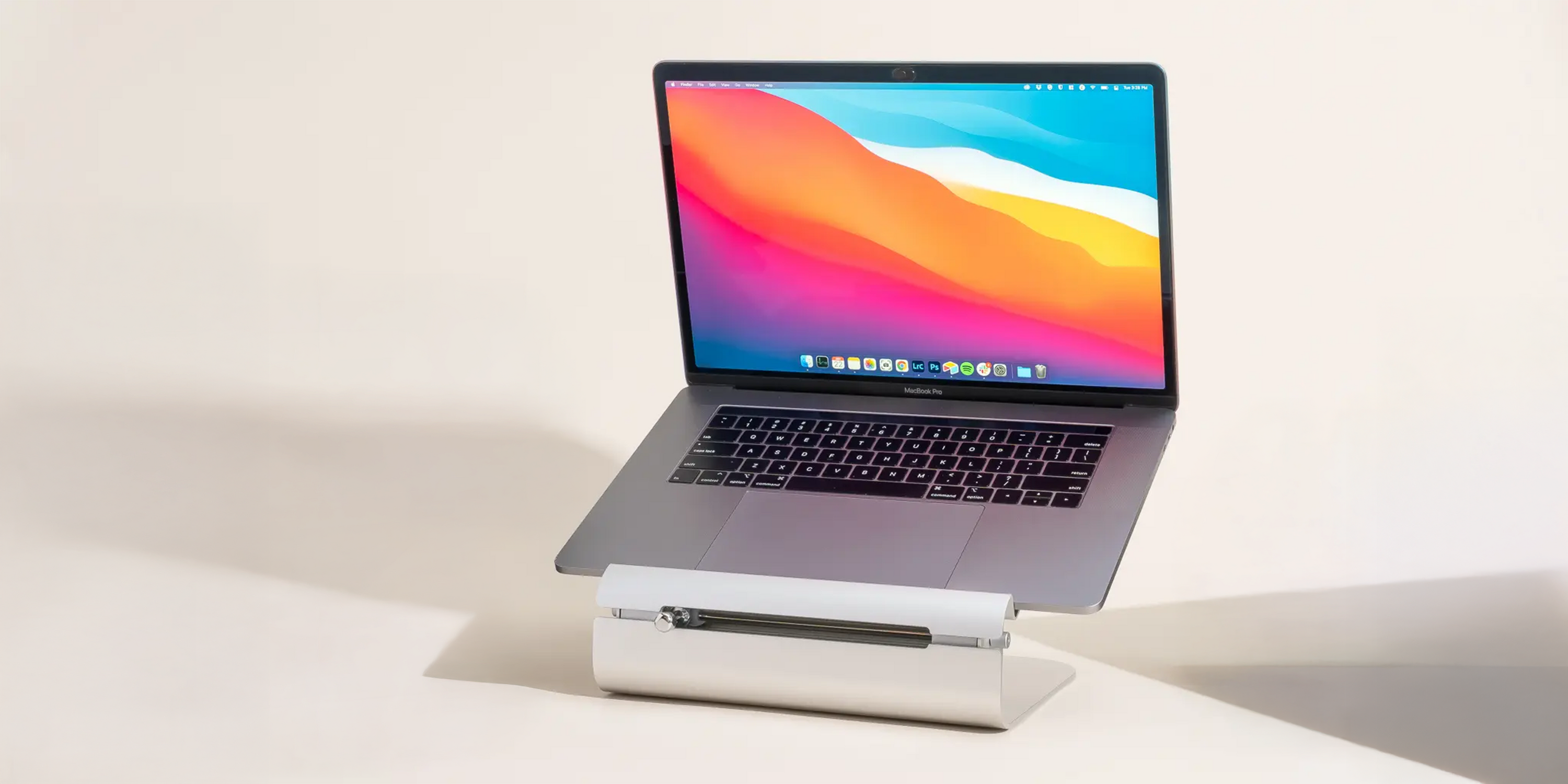 Rain Design iLevel2 Adjustable Height Laptop Stand - Space Grey