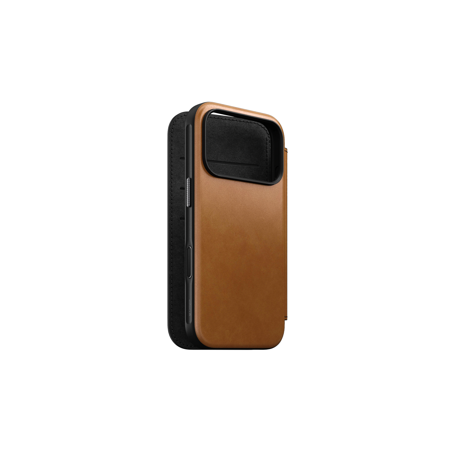 Nomad Modern Folio - Nomad Leather - iPhone 17 Pro - English Tan