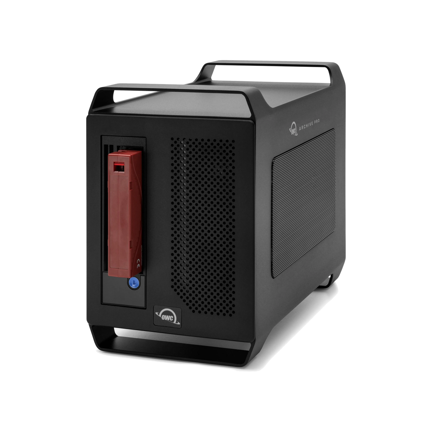 OWC Archive Pro Thunderbolt (40Gb/s) LTO-8 Tape Storage & Archiving Solution with Hedge Canister Software Bundle
