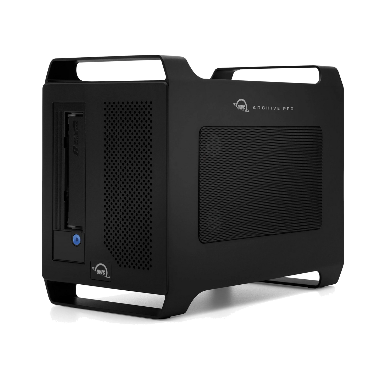 OWC Archive Pro Thunderbolt (40Gb/s) LTO-8 Tape Storage & Archiving Solution with Hedge Canister Software Bundle