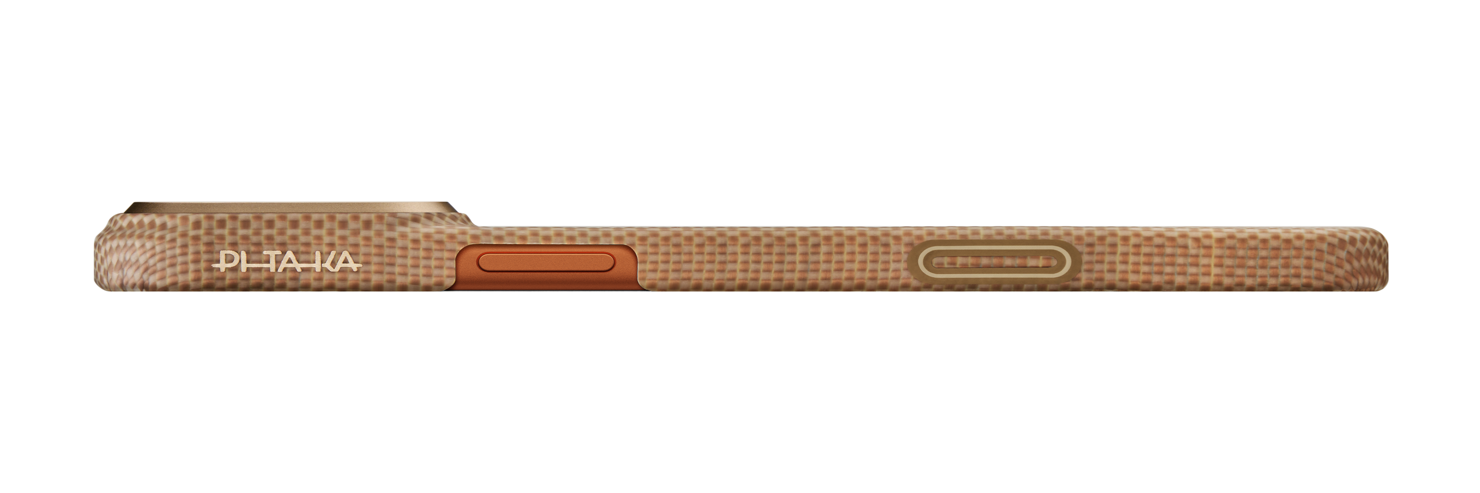 Pitaka Ultra Slim iPhone 17 Pro Max Case - Golden Glint