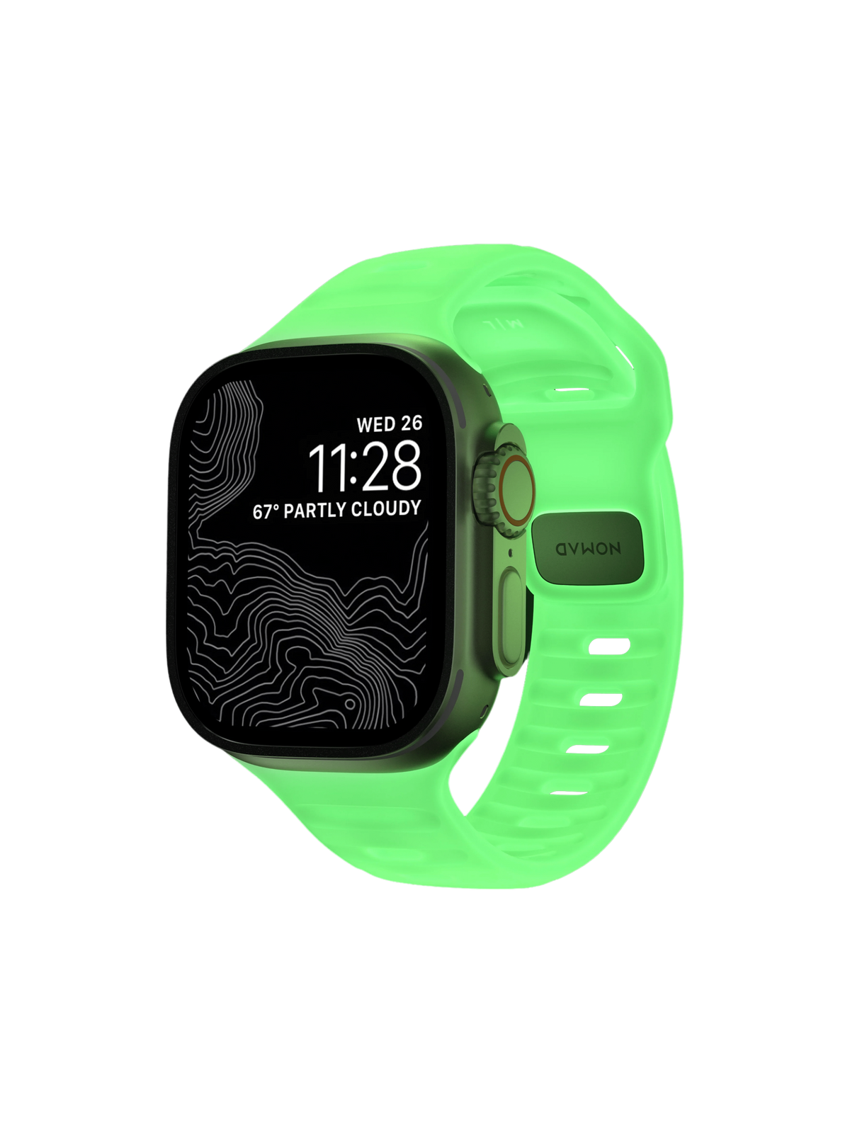Nomad Sport Band - 46/49mm - Glow V1 - Limited Edition