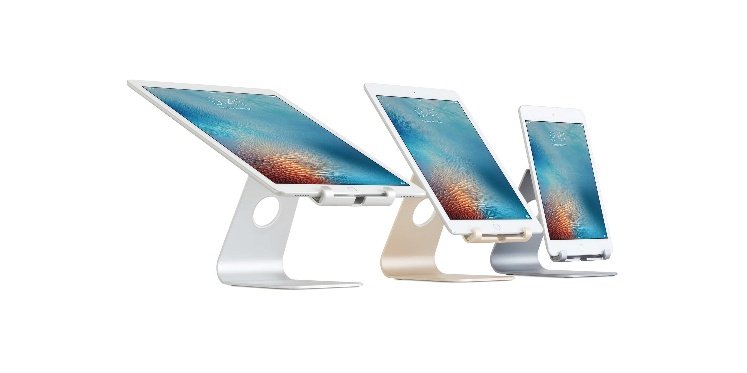 Rain Design mStand tabletplus - Silver
