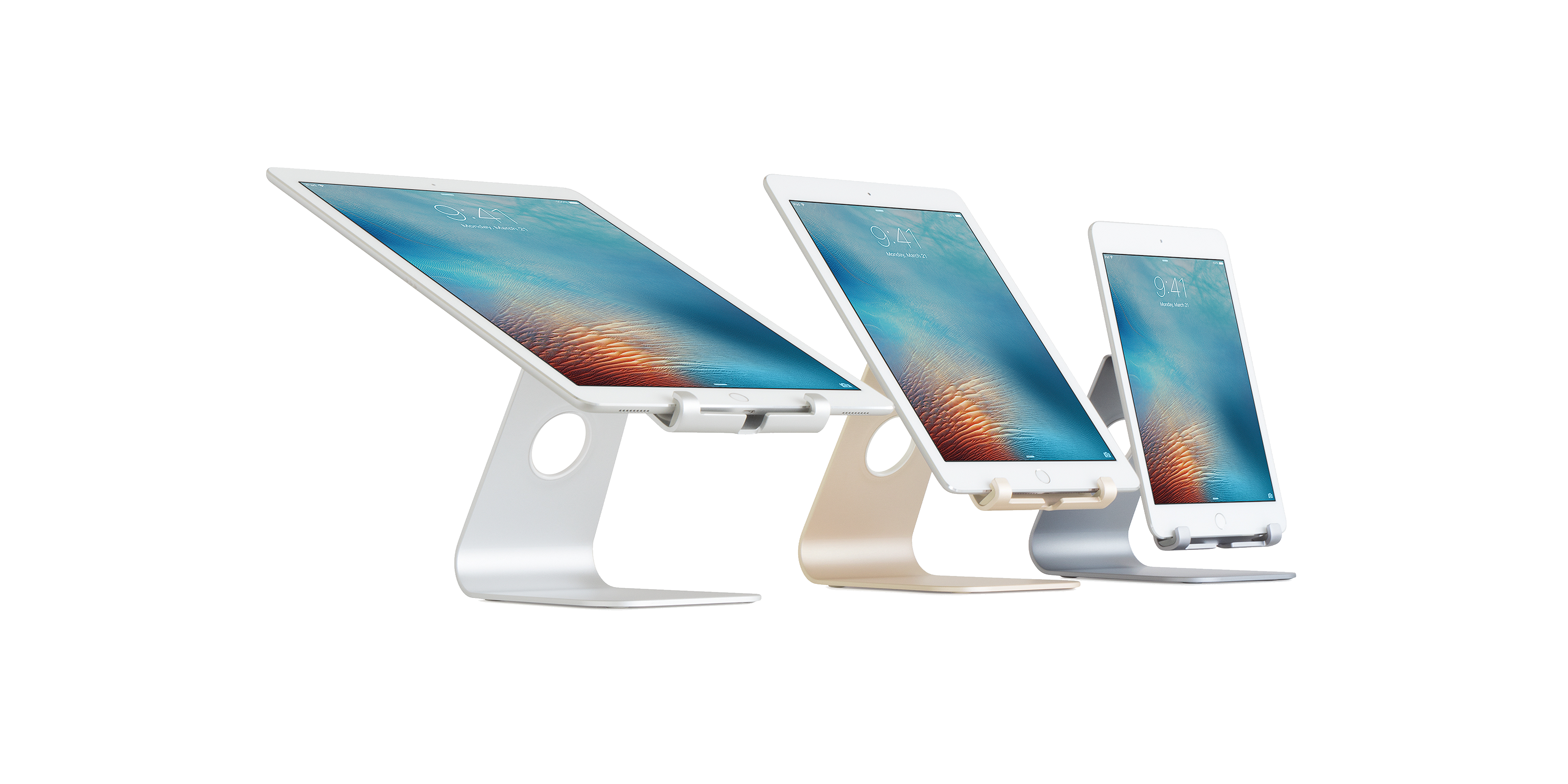 Rain Design mStand tabletplus - Silver
