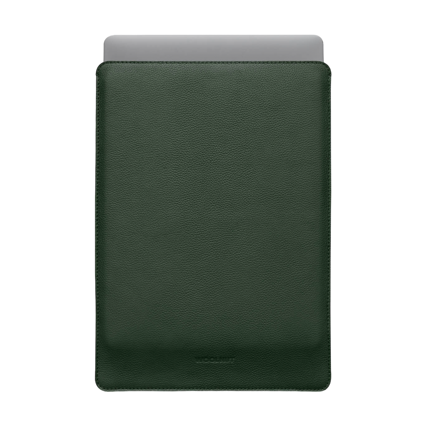 Woolnut Leather Sleeve for 15" MacBook Air - Green