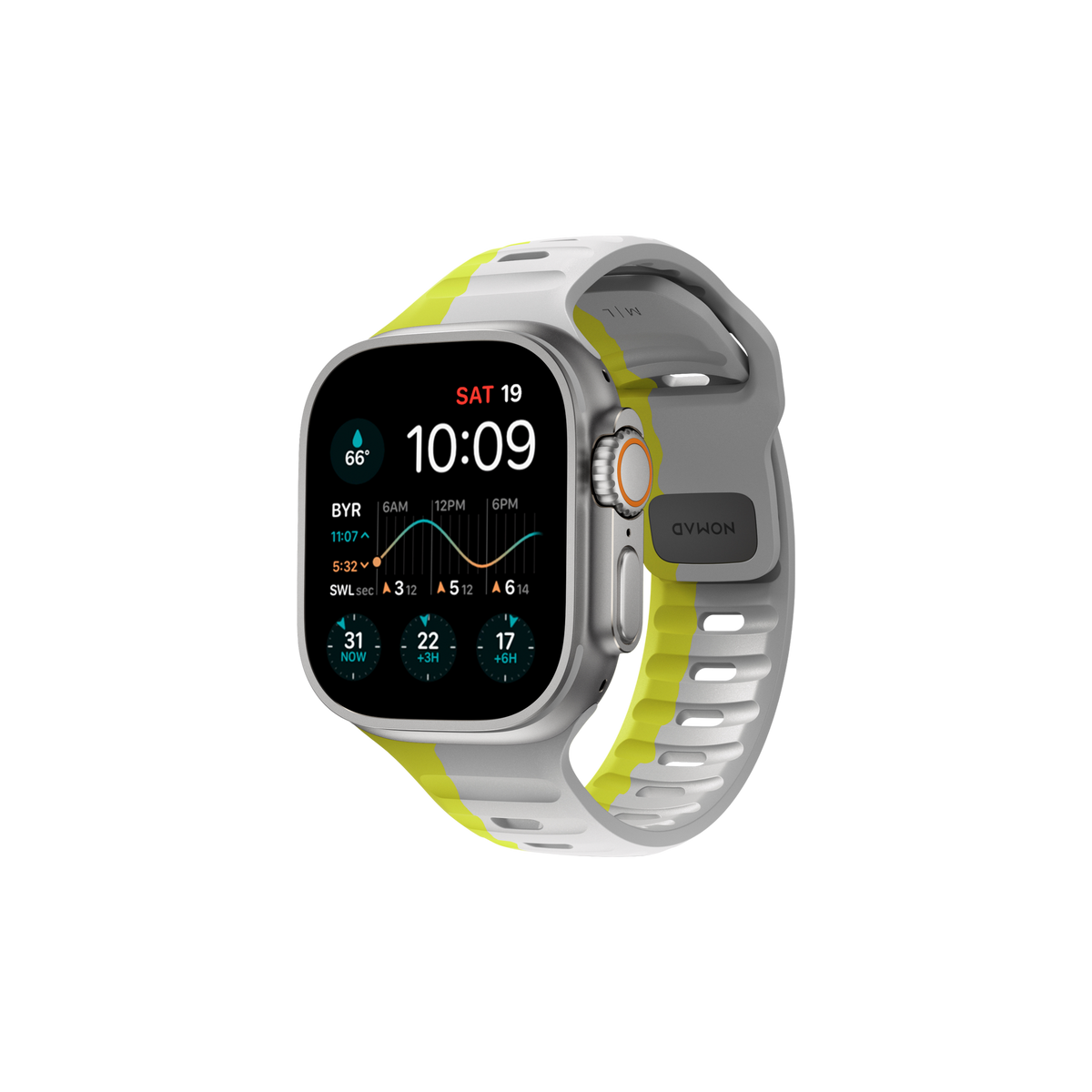 Nomad Sport Band - 46/49mm - Volta Strike - Limited Edition