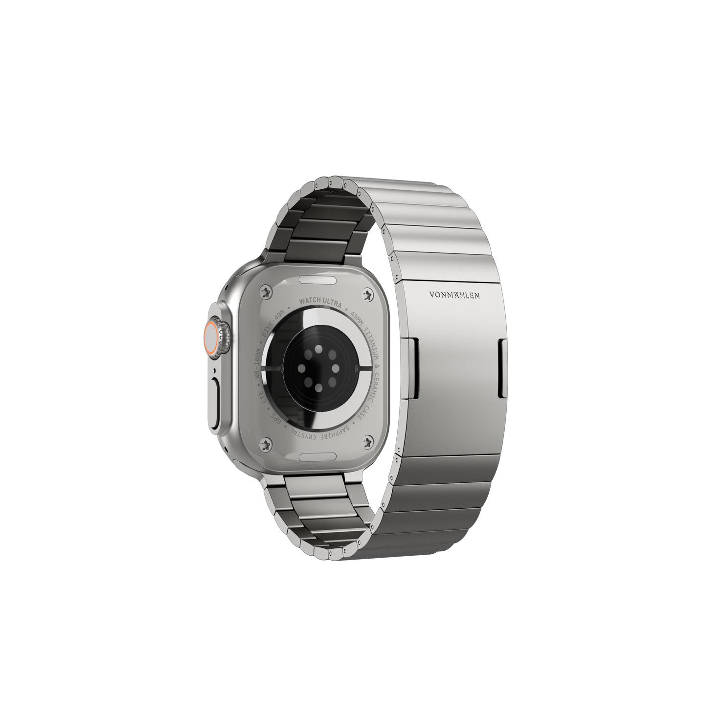 Vonmahlen Titanium Link Bracelet Pro - 46/49mm - Nature