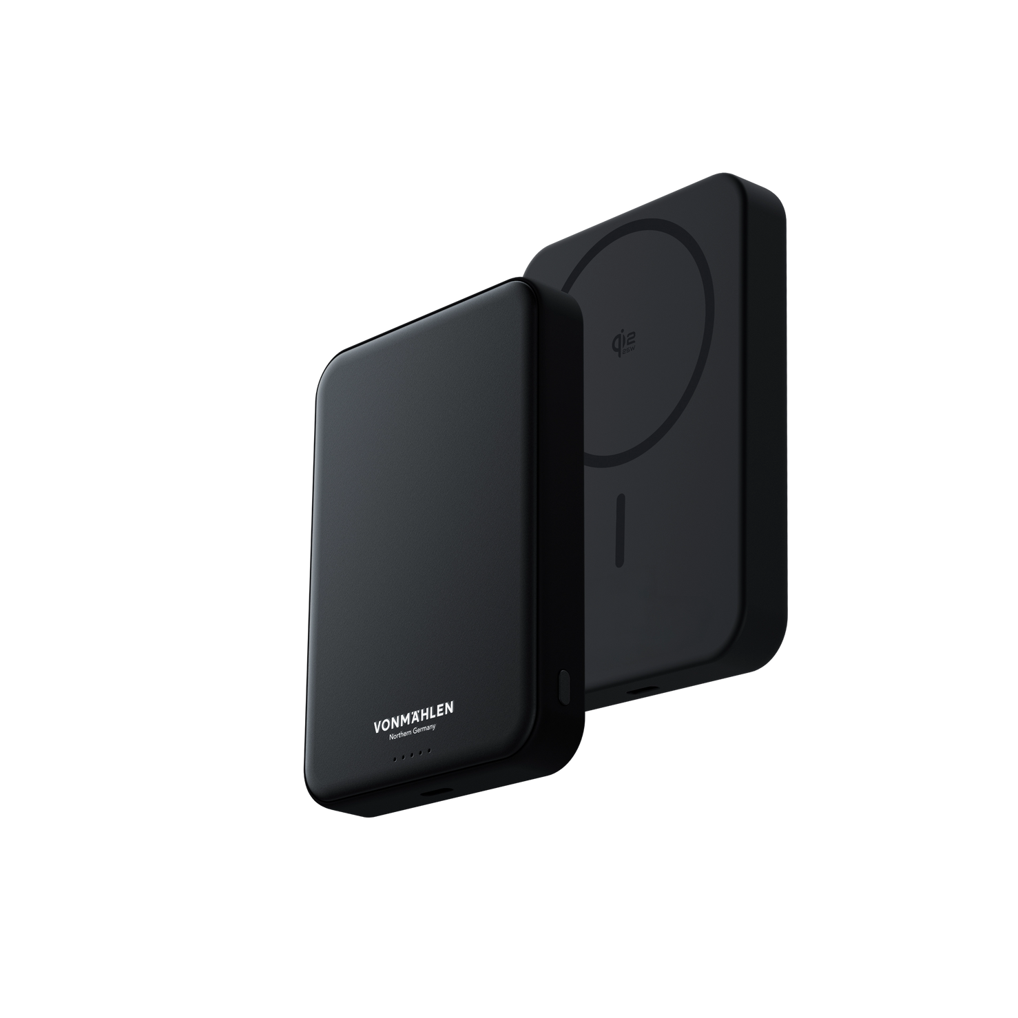 Vonmahlen Evergreen Mag Pro 10,000 mAh 25W Power Bank - Black