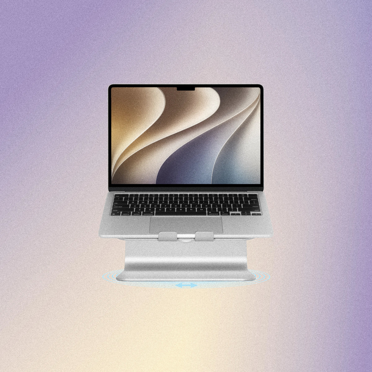 Rain Design mStand360 Laptop Stand - Silver