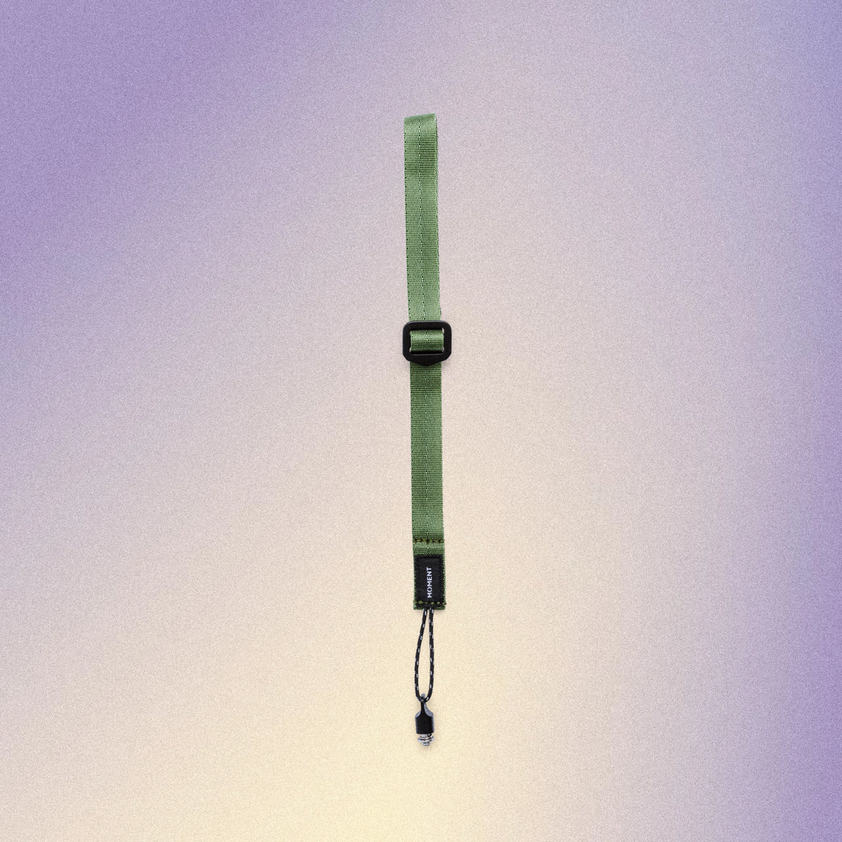 Moment Mobile Adjustable Wrist Strap - Olive Green