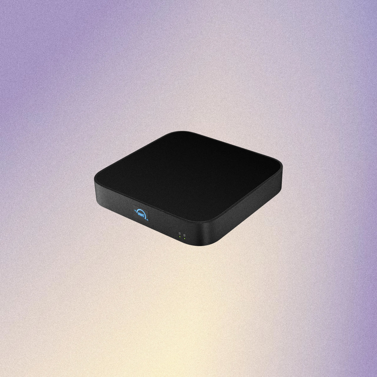 OWC miniStack STX Enclosure and Thunderbolt Hub - Black