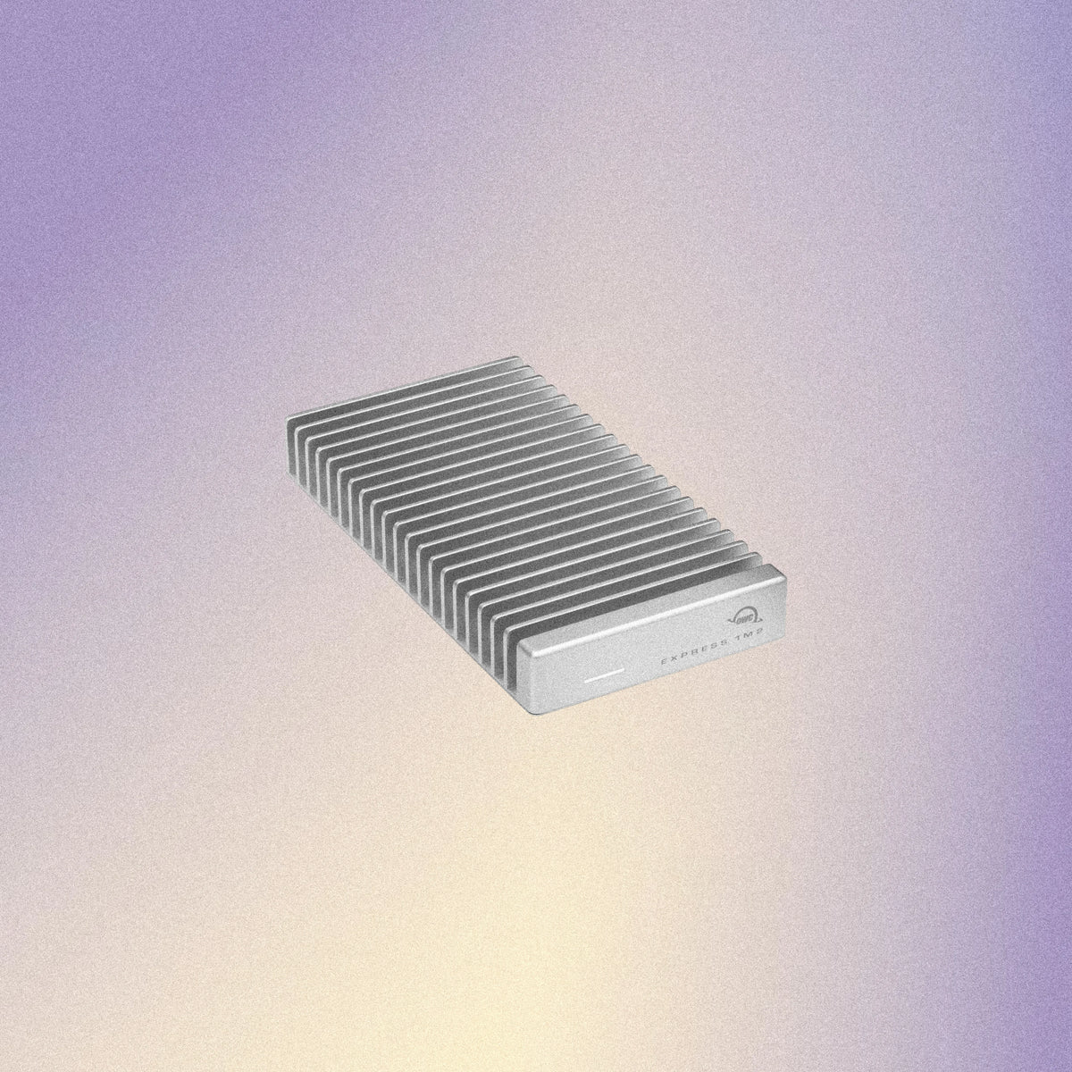 OWC Express 1M2 USB4 (40Gb/s) Bus-Powered Portable NVMe SSD Enclosure
