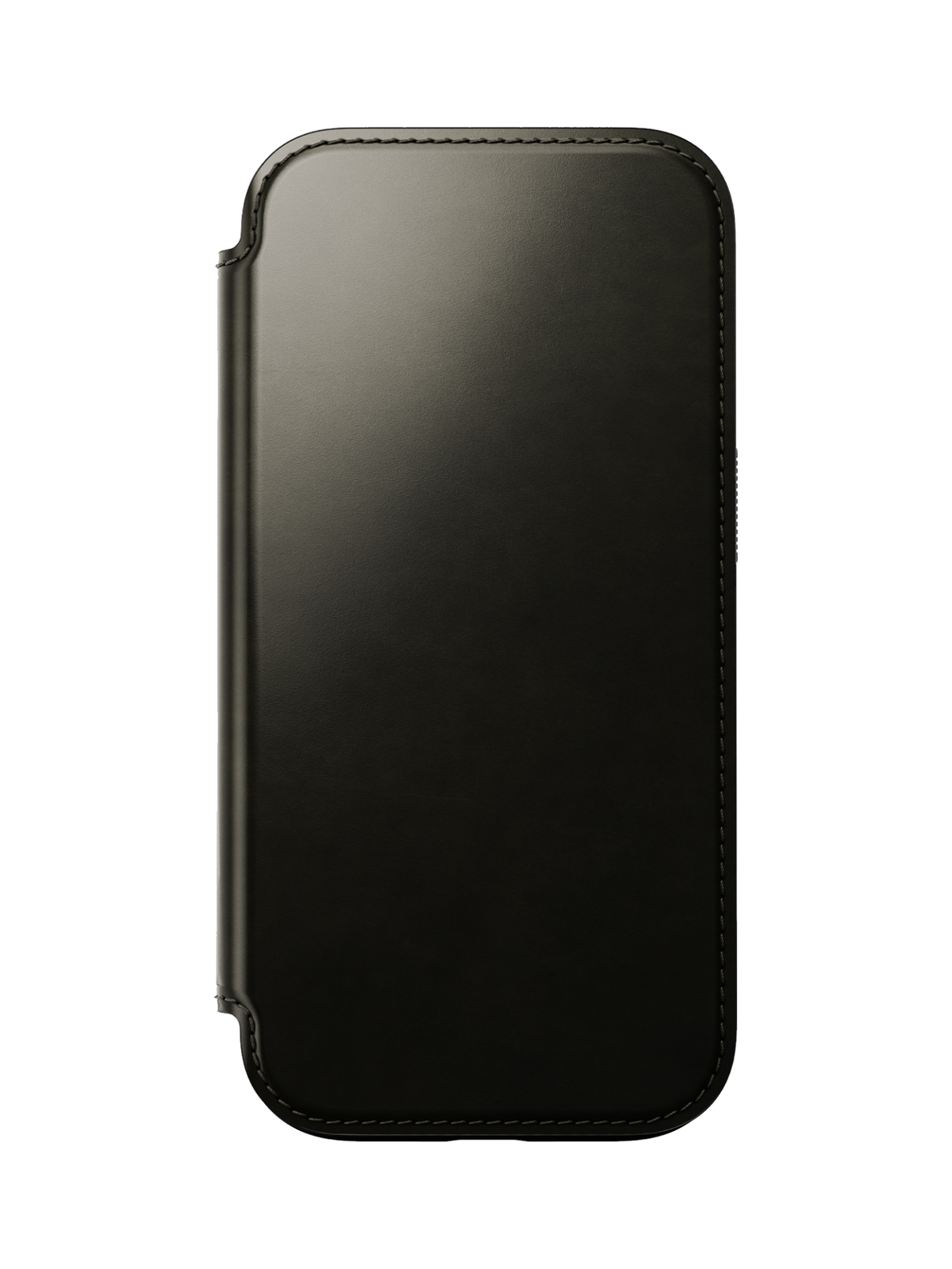 Nomad Modern Leather Folio with Horween Leather for iPhone 16 Pro - Green Chrome - Limited Edition