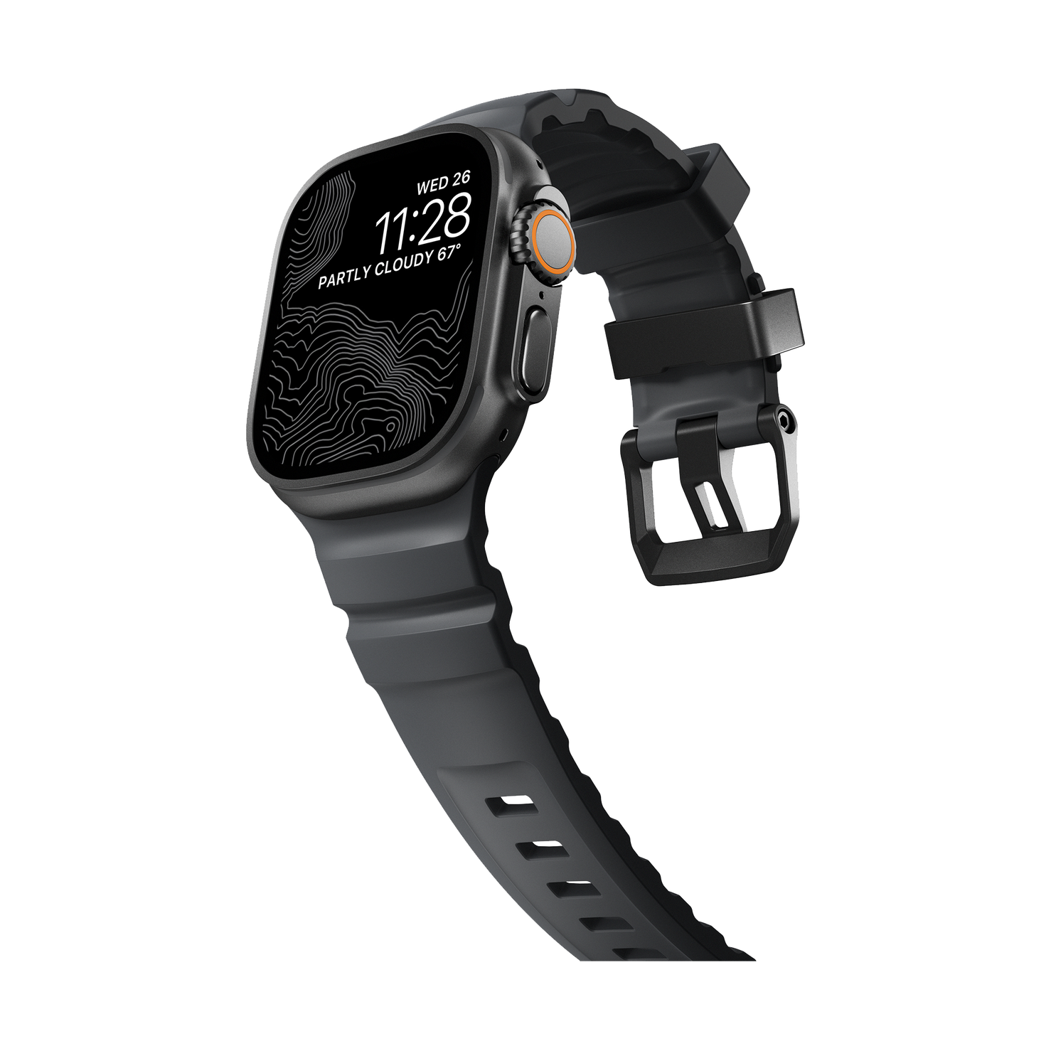 Nomad Rocky Point Band - 46/49mm - Black Hardware - Storm